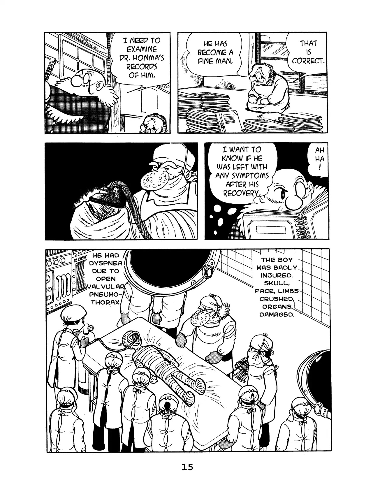 Black Jack Chapter 11.1 page 16 - Vol.11 Chapter 1: Spasm