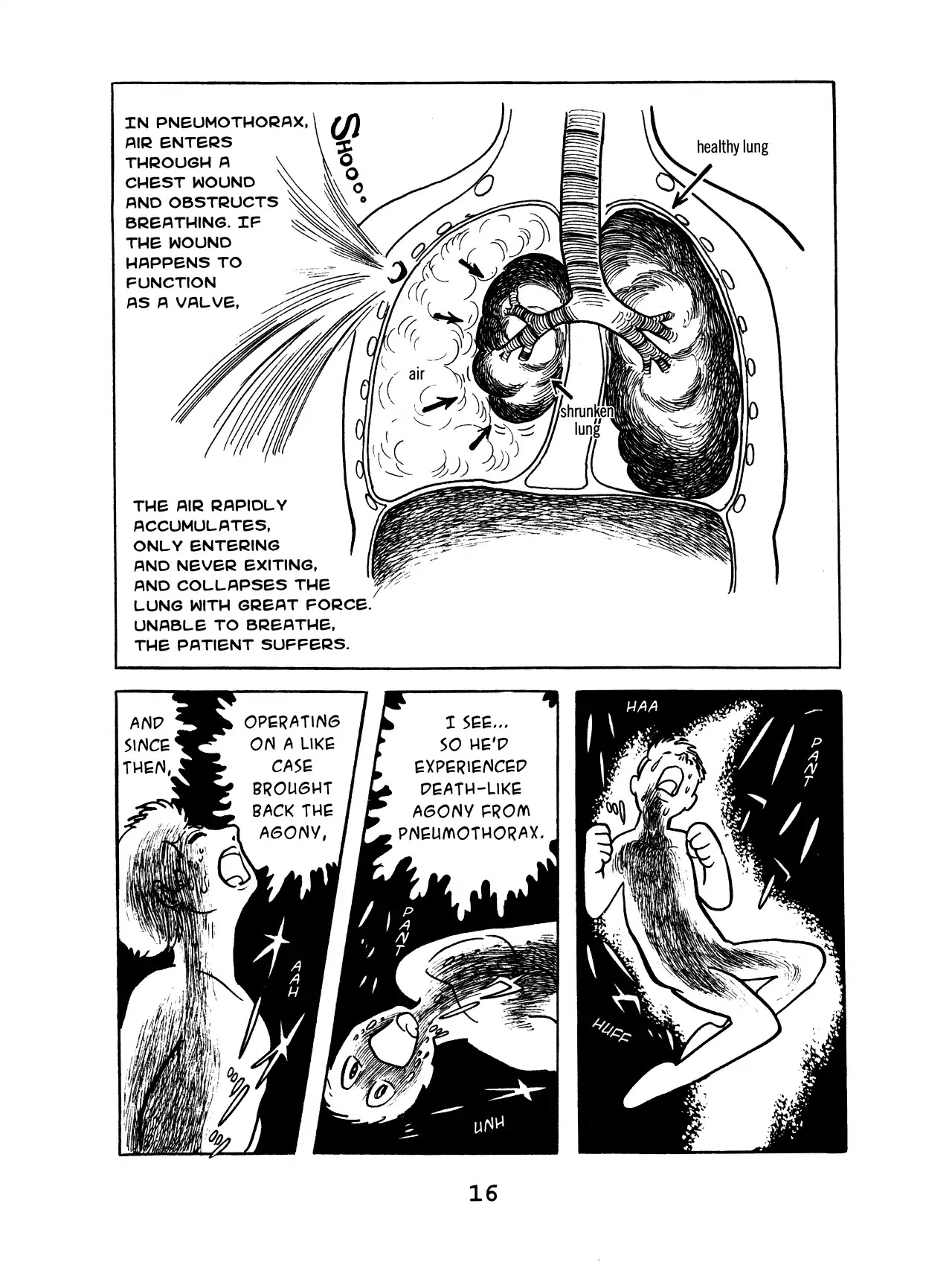 Black Jack Chapter 11.1 page 17 - Vol.11 Chapter 1: Spasm
