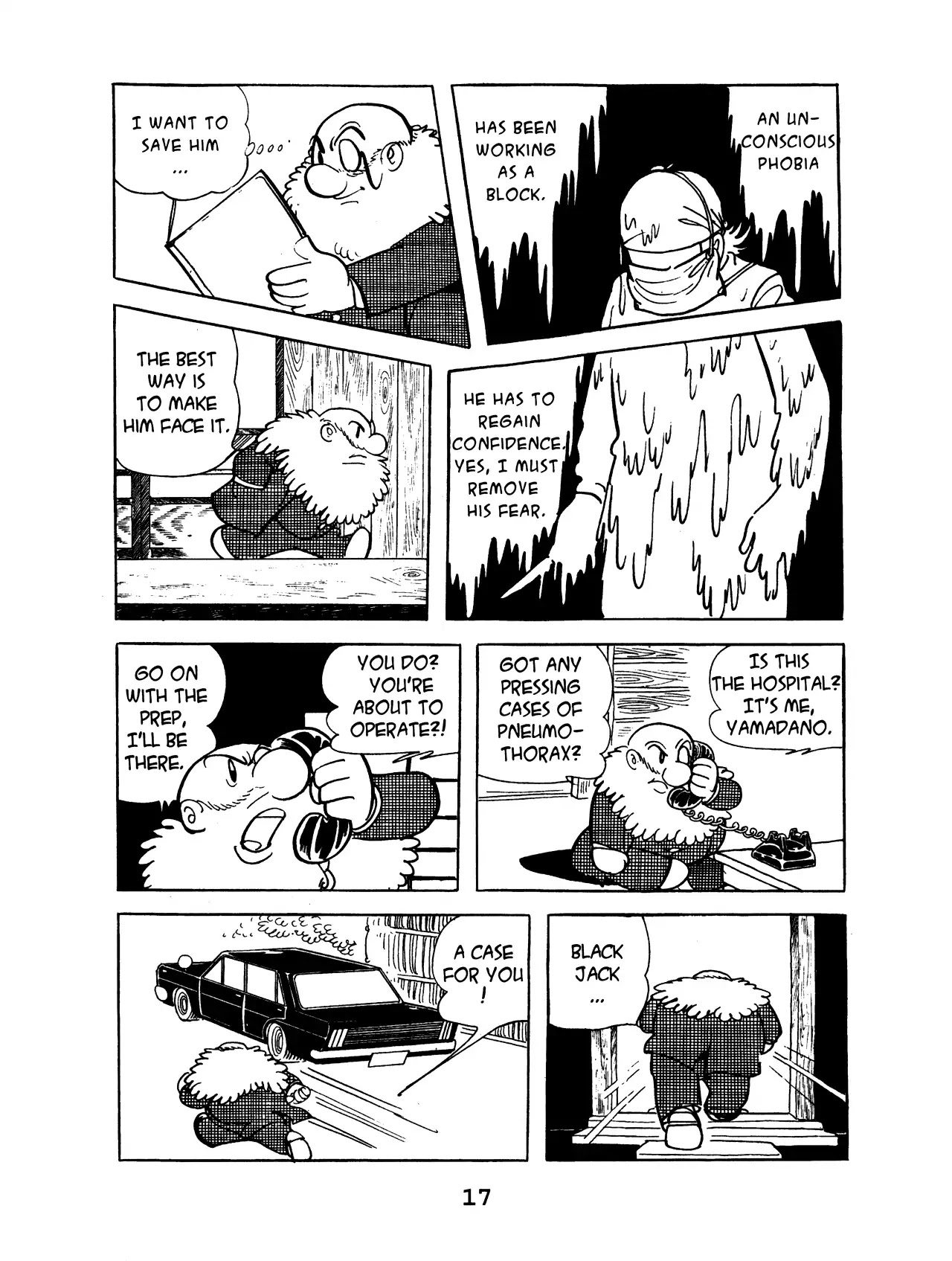 Black Jack Chapter 11.1 page 18 - Vol.11 Chapter 1: Spasm
