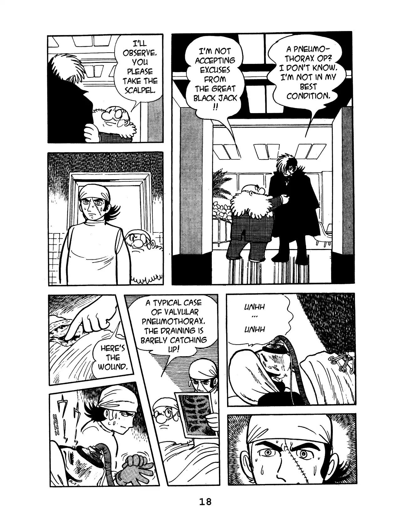 Black Jack Chapter 11.1 page 19 - Vol.11 Chapter 1: Spasm