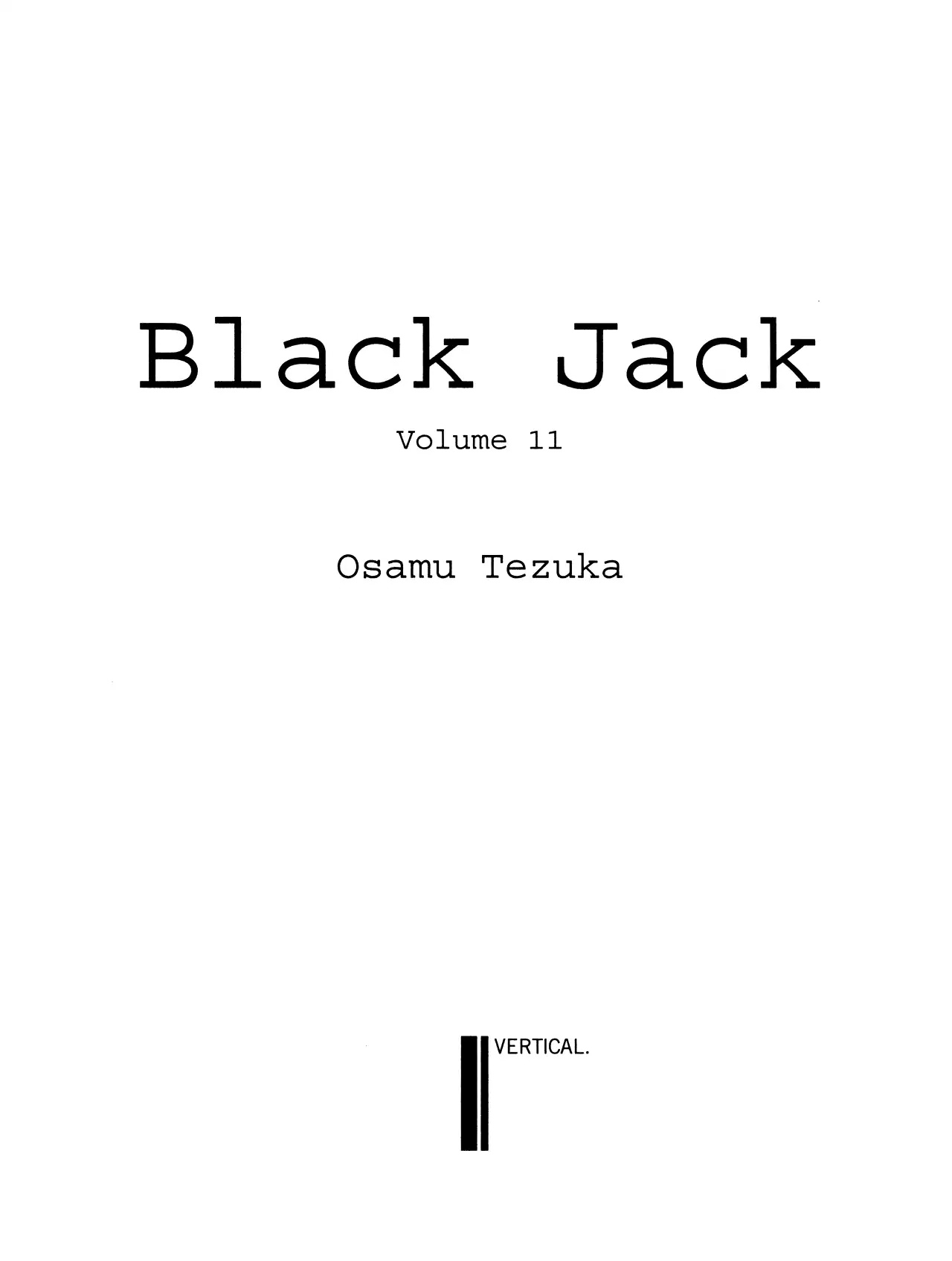 Black Jack Chapter 11.1 page 2 - Vol.11 Chapter 1: Spasm