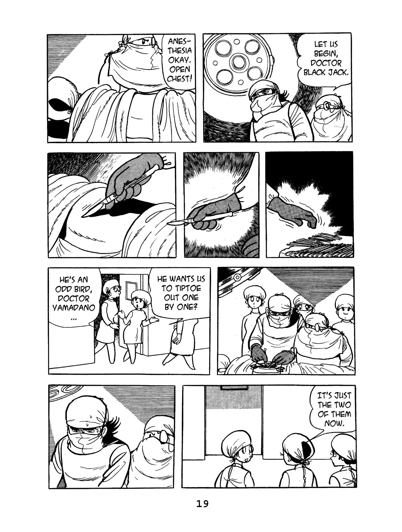 Black Jack Chapter 11.1 page 20 - Vol.11 Chapter 1: Spasm