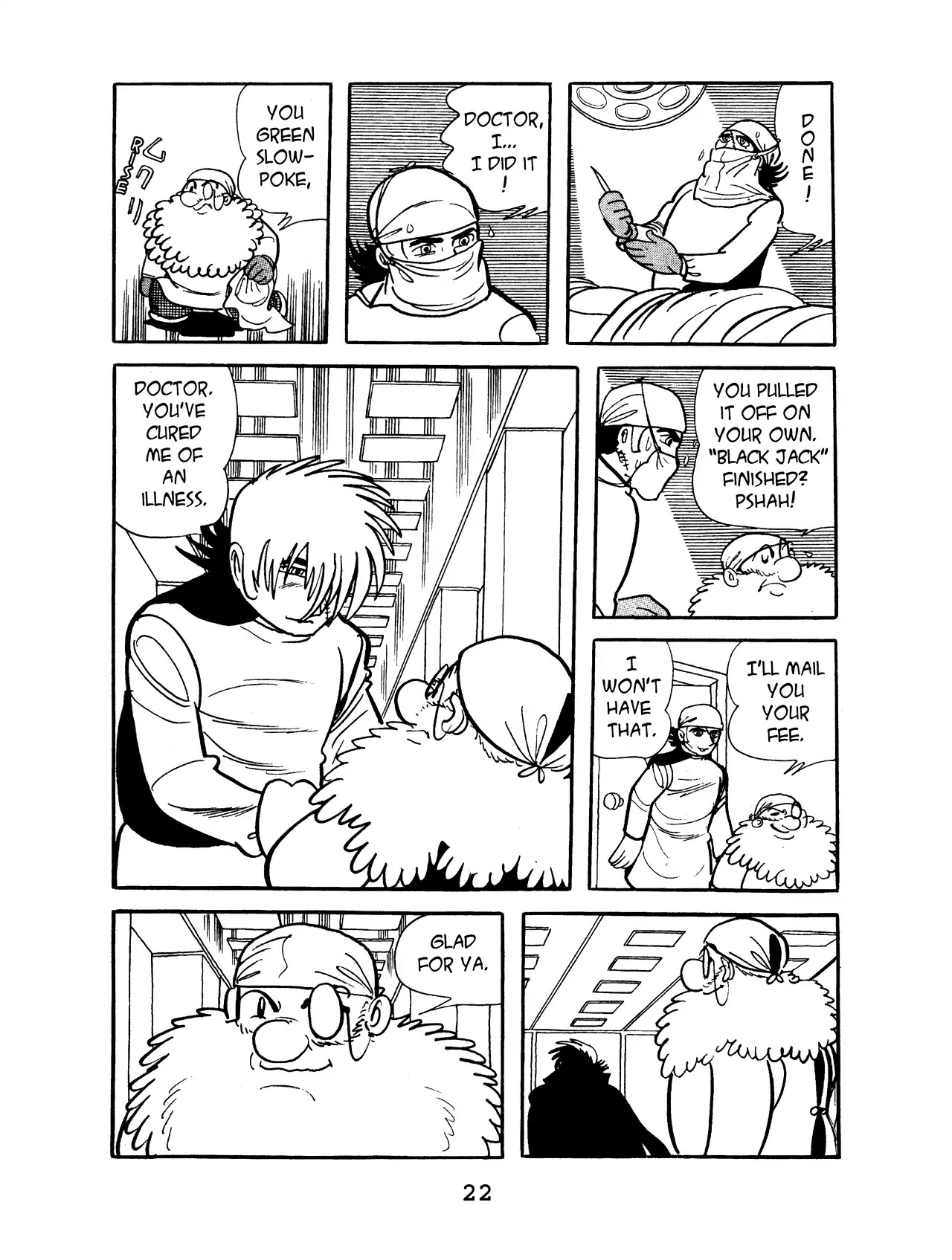 Black Jack Chapter 11.1 page 23 - Vol.11 Chapter 1: Spasm