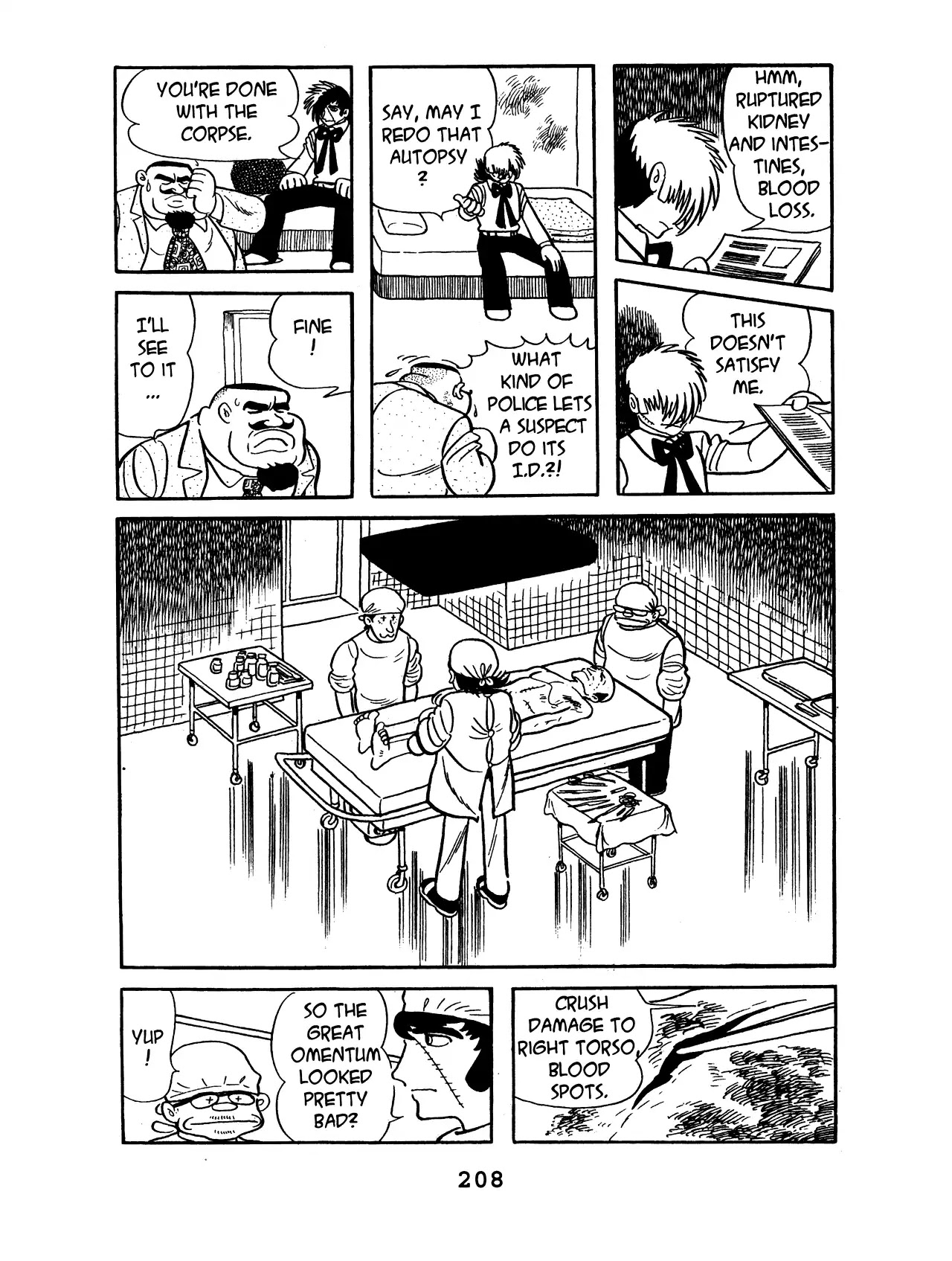 Black Jack Chapter 11.10 page 10 - Vol.11 Chapter 10: Pocket Monkey