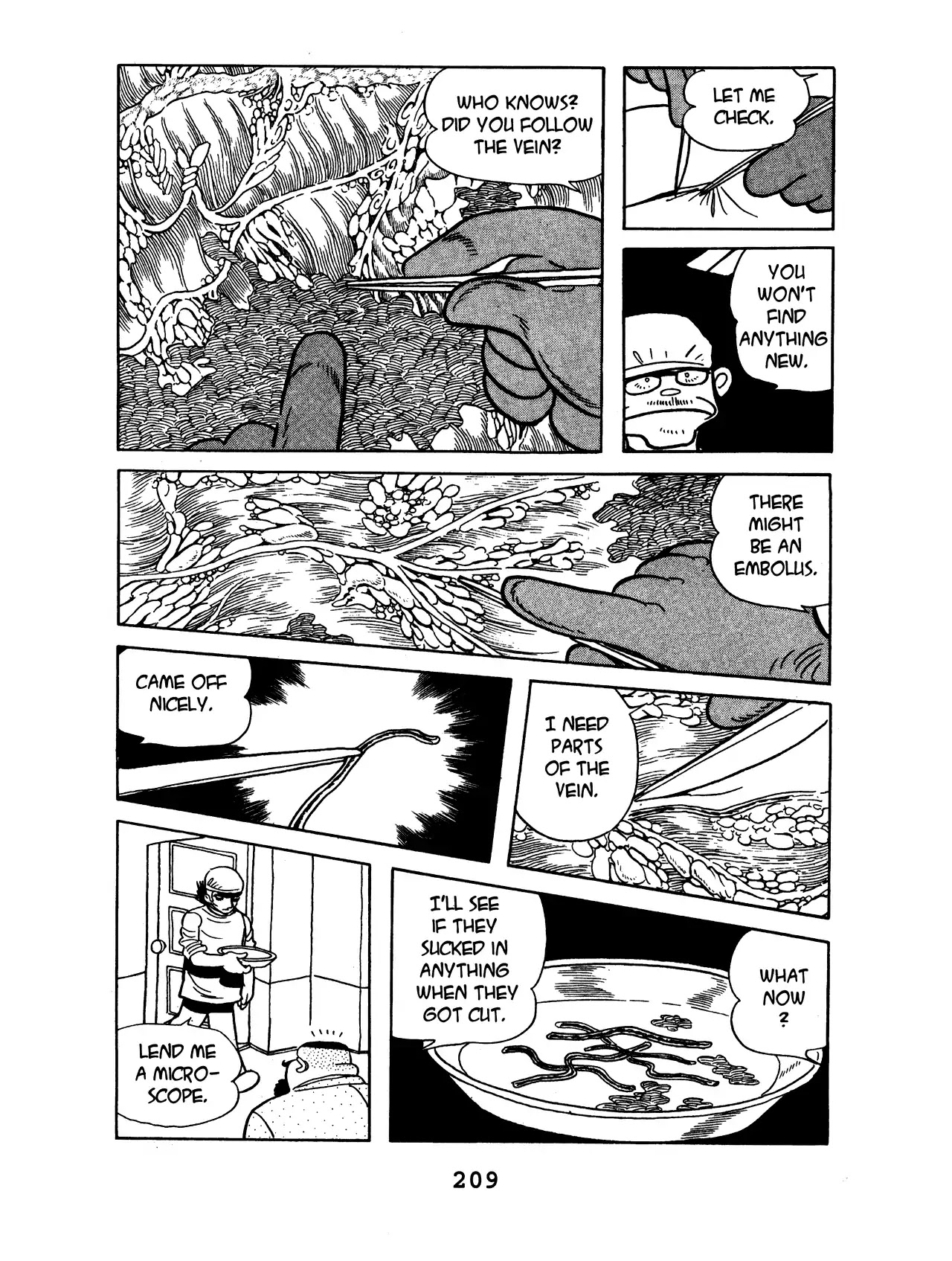 Black Jack Chapter 11.10 page 11 - Vol.11 Chapter 10: Pocket Monkey