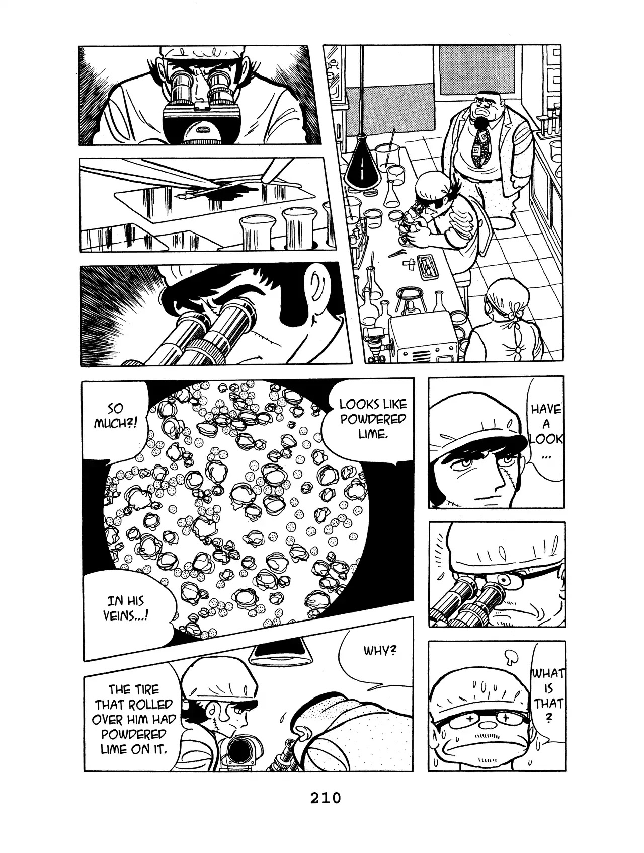 Black Jack Chapter 11.10 page 12 - Vol.11 Chapter 10: Pocket Monkey