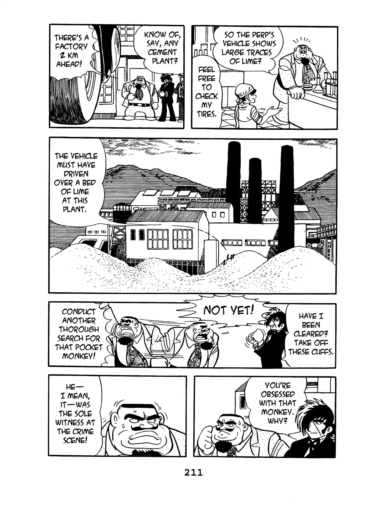 Black Jack Chapter 11.10 page 13 - Vol.11 Chapter 10: Pocket Monkey