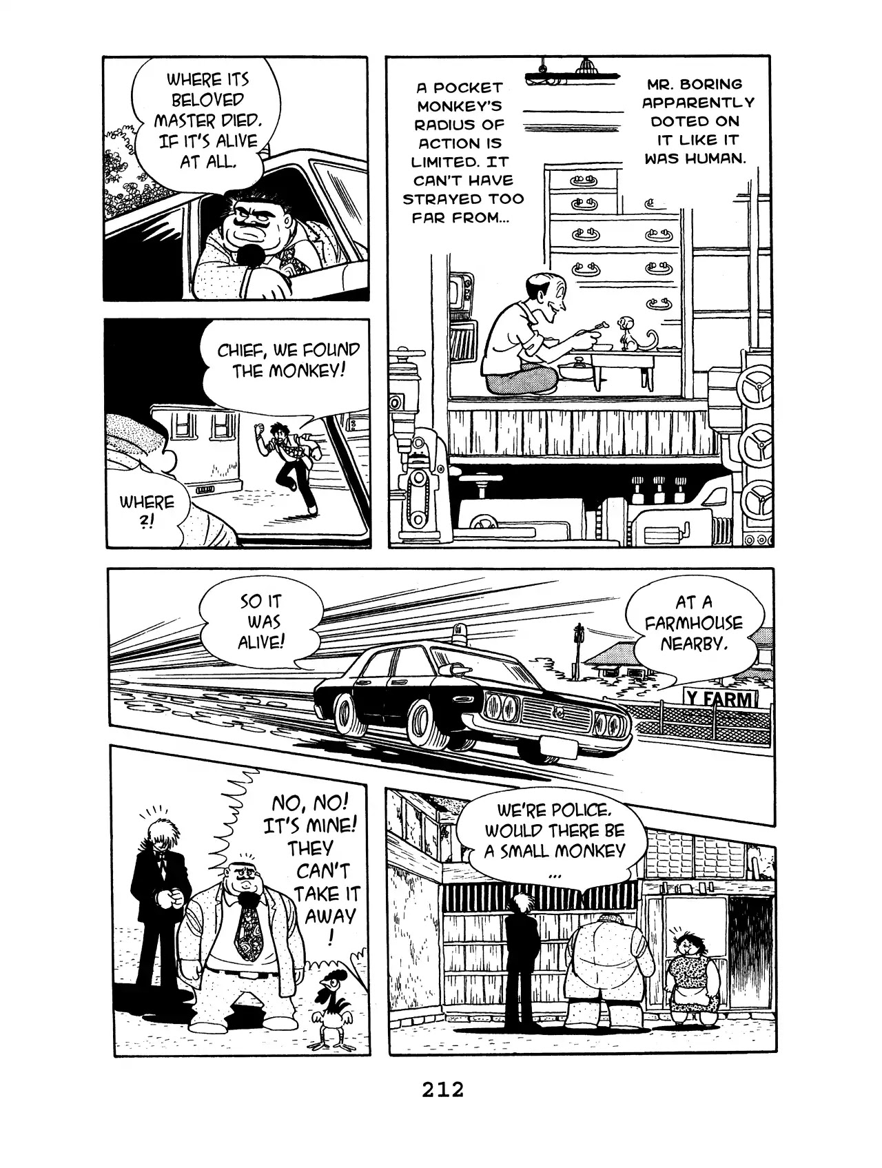 Black Jack Chapter 11.10 page 14 - Vol.11 Chapter 10: Pocket Monkey