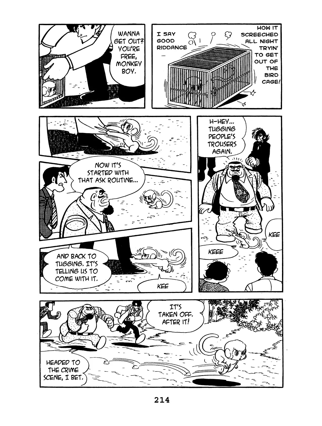 Black Jack Chapter 11.10 page 16 - Vol.11 Chapter 10: Pocket Monkey
