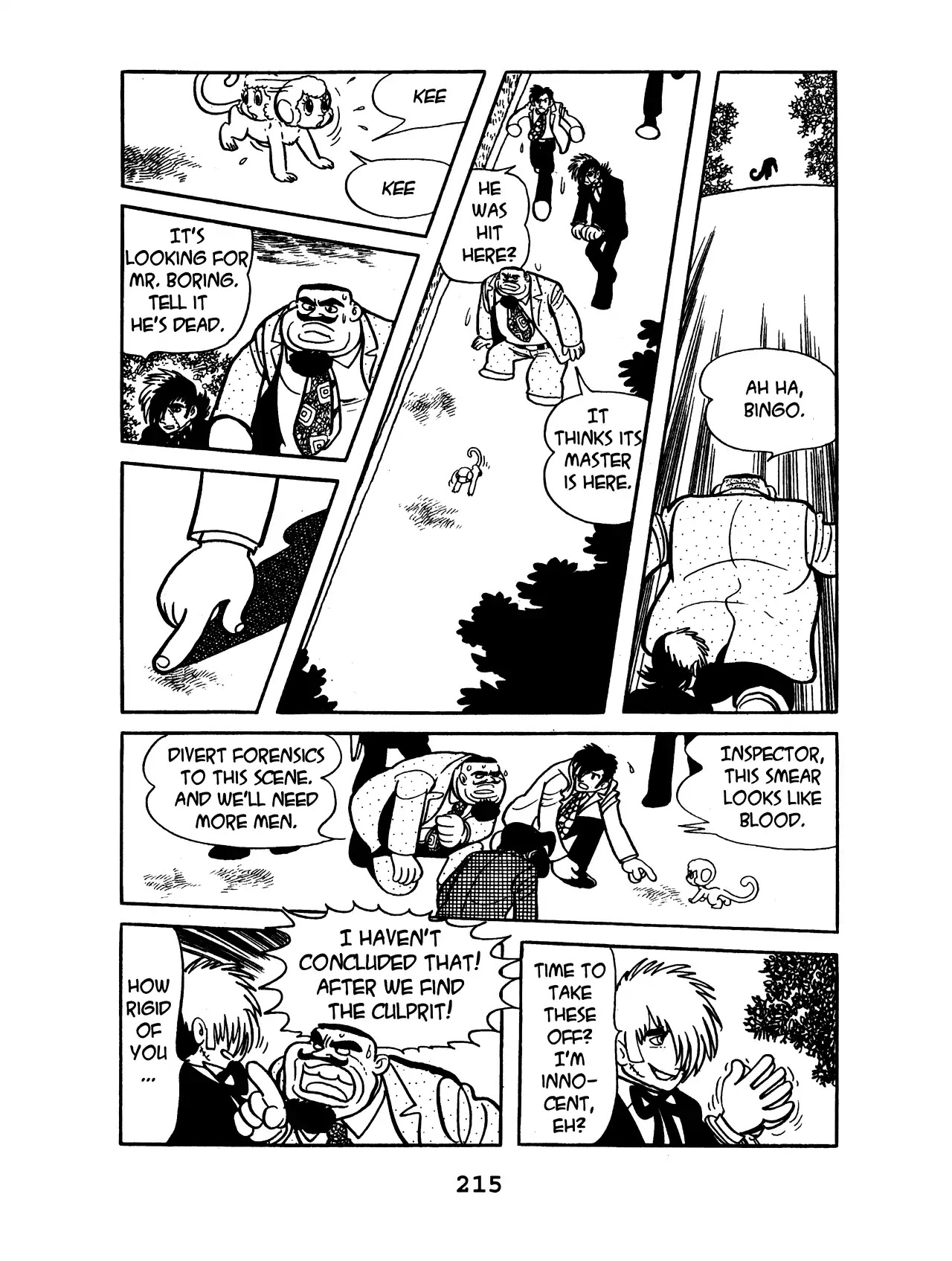 Black Jack Chapter 11.10 page 17 - Vol.11 Chapter 10: Pocket Monkey