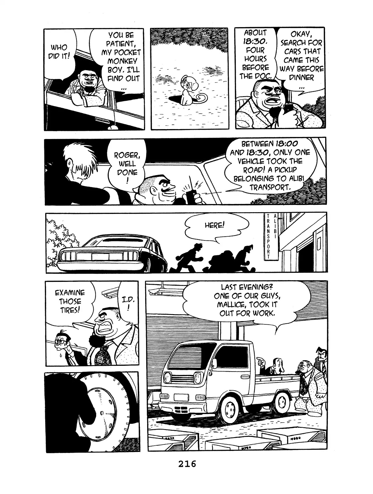 Black Jack Chapter 11.10 page 18 - Vol.11 Chapter 10: Pocket Monkey