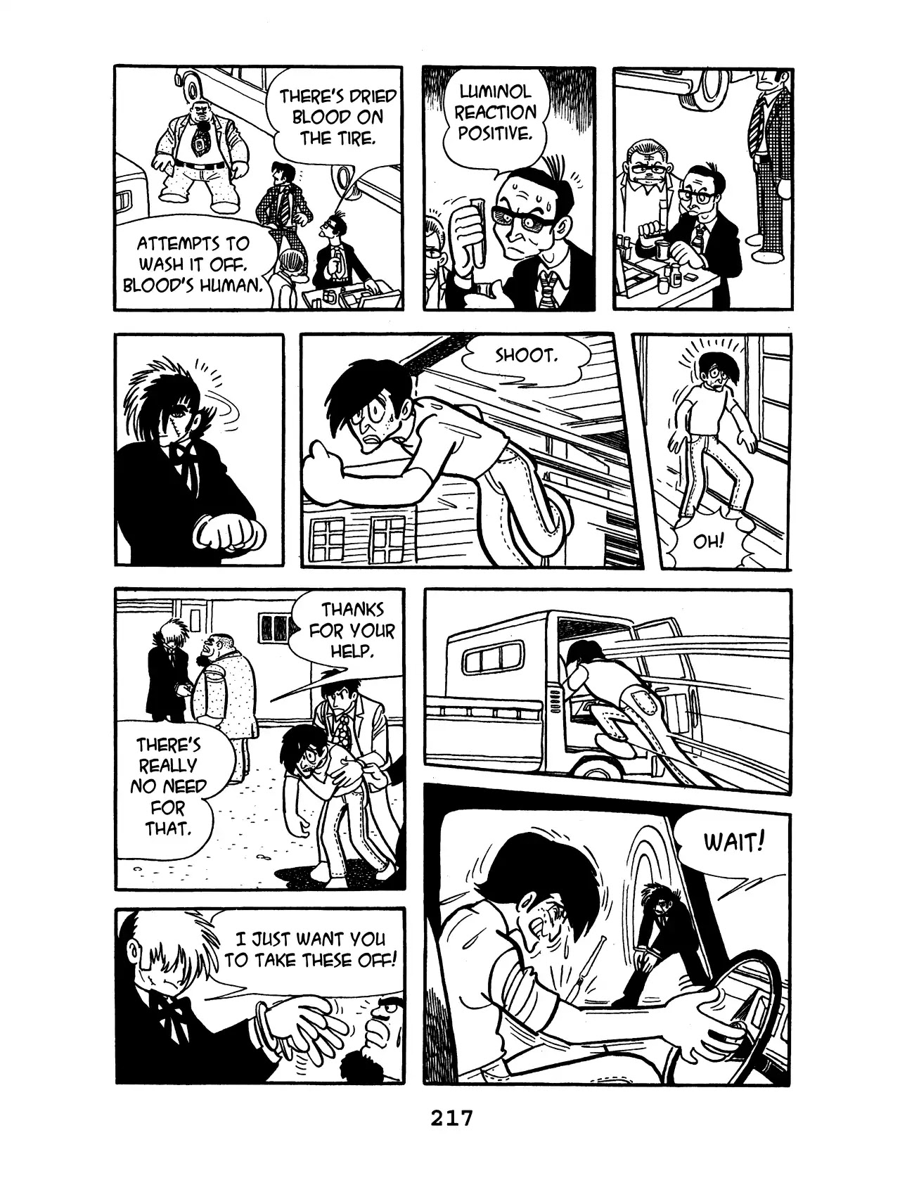 Black Jack Chapter 11.10 page 19 - Vol.11 Chapter 10: Pocket Monkey