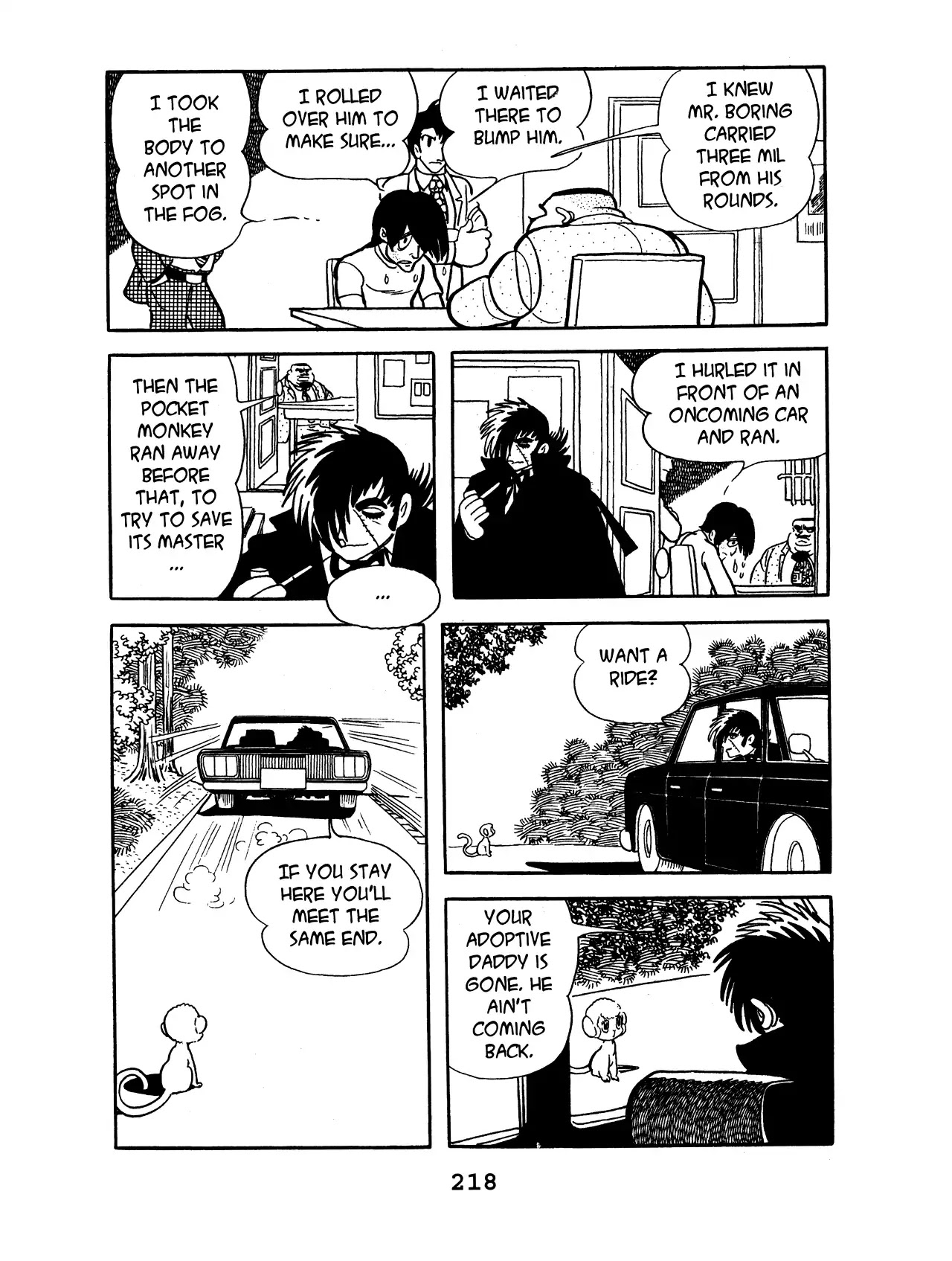Black Jack Chapter 11.10 page 20 - Vol.11 Chapter 10: Pocket Monkey