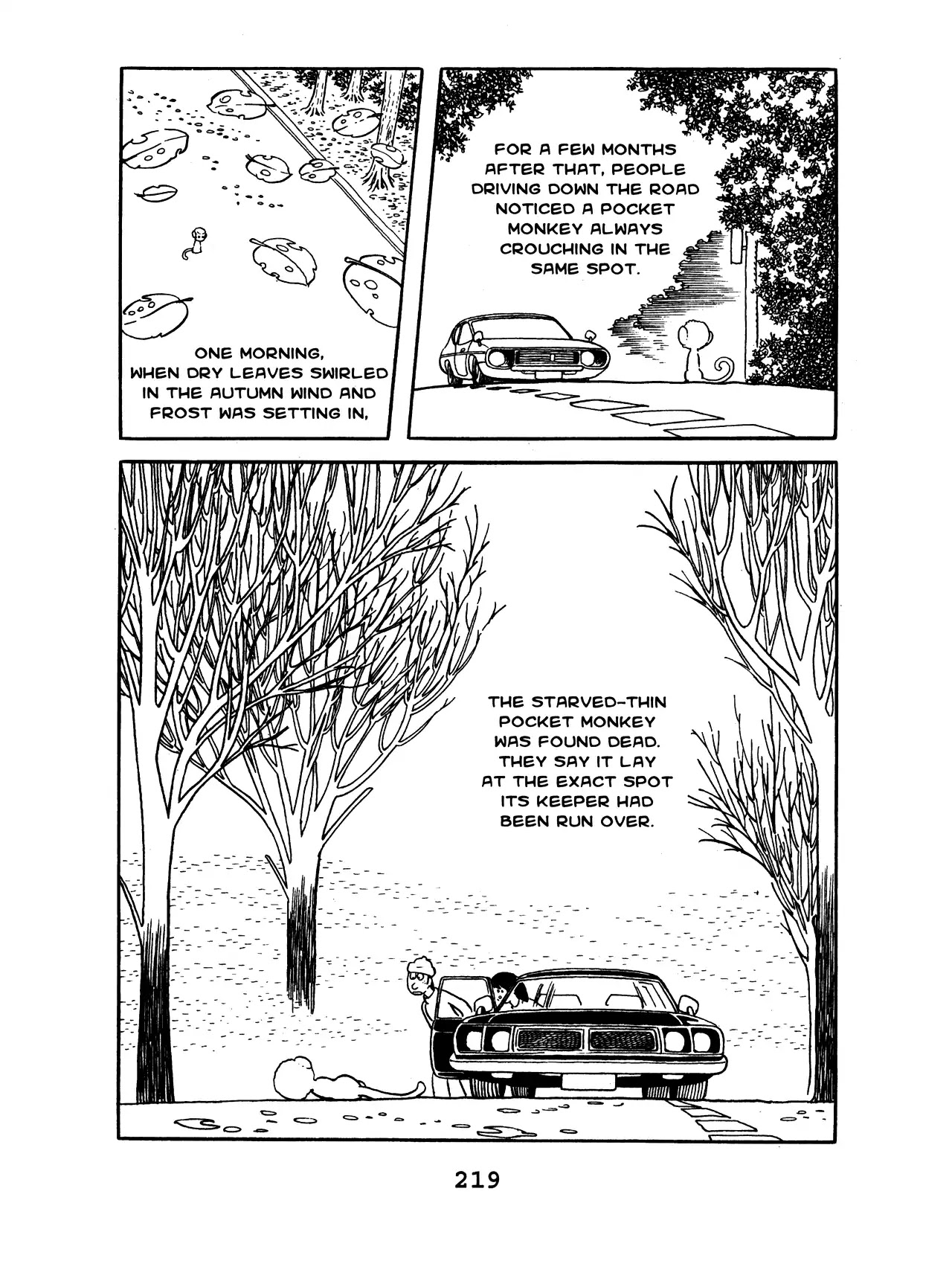 Black Jack Chapter 11.10 page 21 - Vol.11 Chapter 10: Pocket Monkey