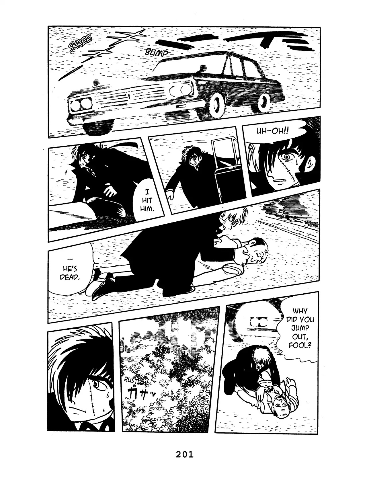 Black Jack Chapter 11.10 page 3 - Vol.11 Chapter 10: Pocket Monkey