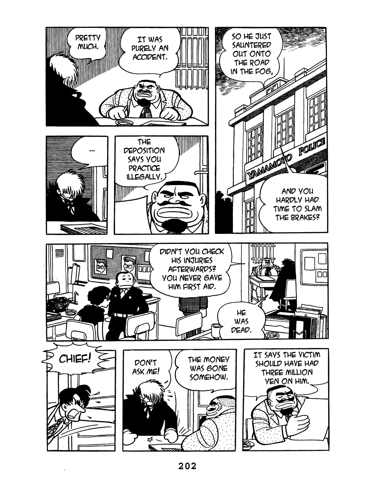 Black Jack Chapter 11.10 page 4 - Vol.11 Chapter 10: Pocket Monkey