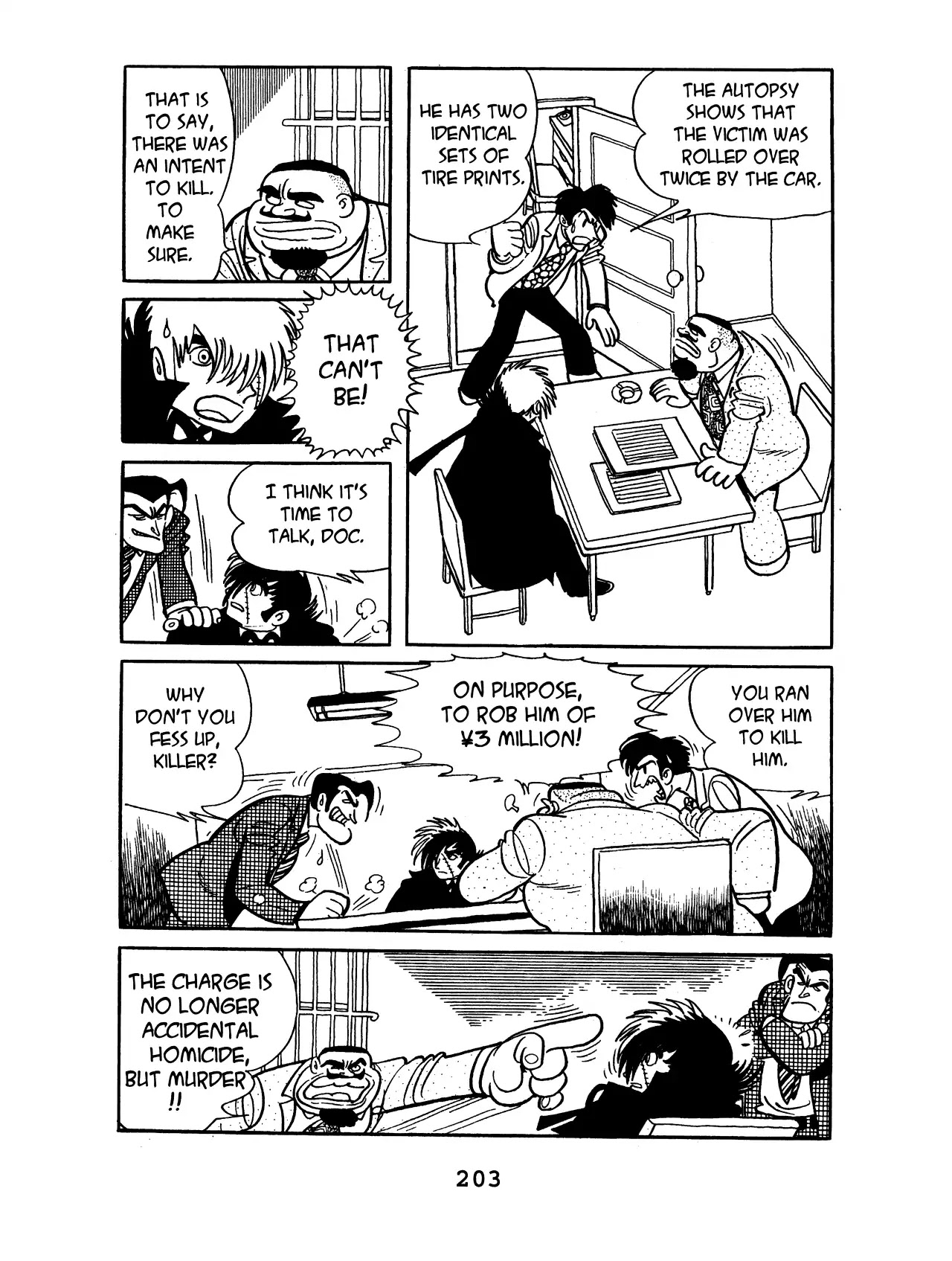 Black Jack Chapter 11.10 page 5 - Vol.11 Chapter 10: Pocket Monkey