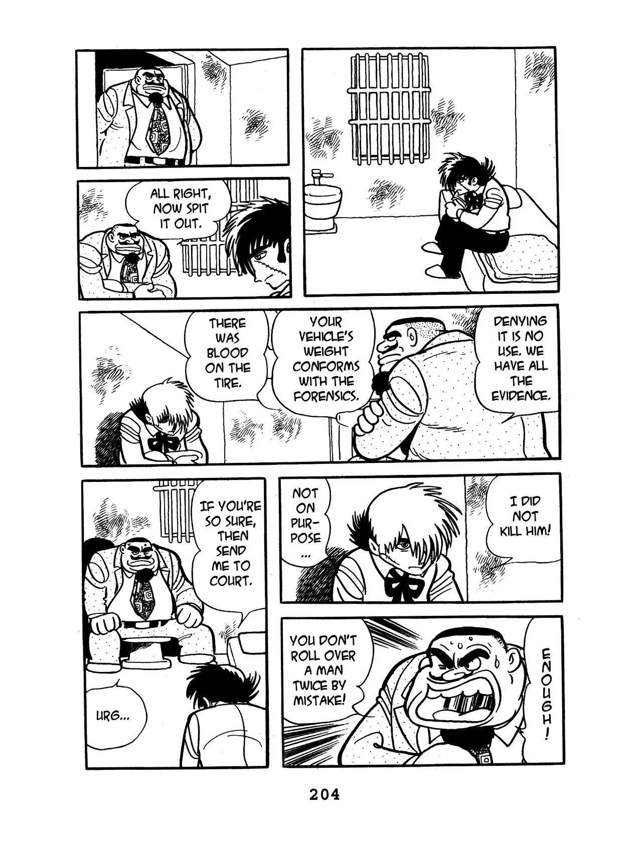 Black Jack Chapter 11.10 page 6 - Vol.11 Chapter 10: Pocket Monkey