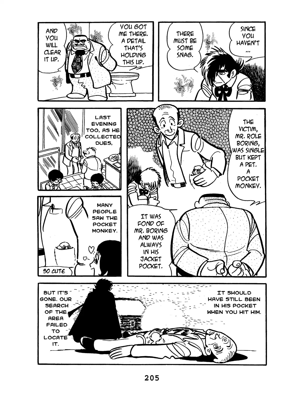 Black Jack Chapter 11.10 page 7 - Vol.11 Chapter 10: Pocket Monkey