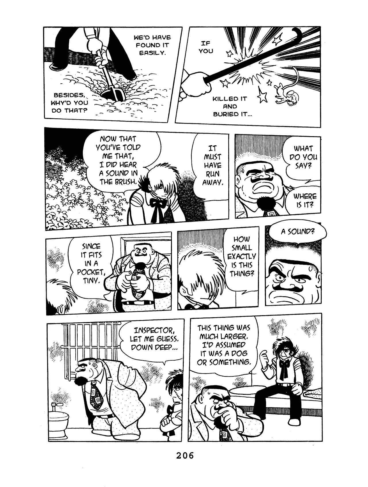 Black Jack Chapter 11.10 page 8 - Vol.11 Chapter 10: Pocket Monkey