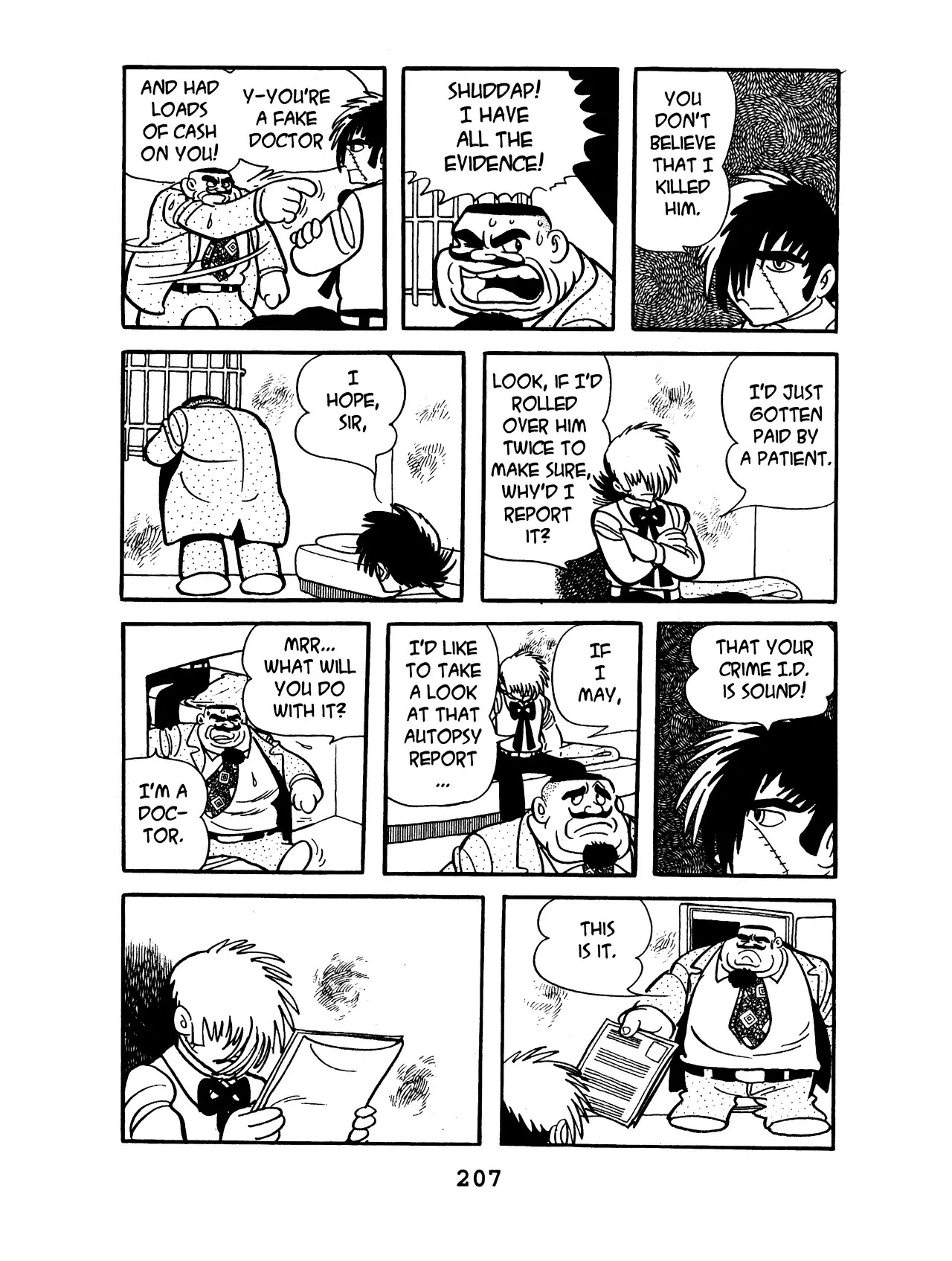 Black Jack Chapter 11.10 page 9 - Vol.11 Chapter 10: Pocket Monkey