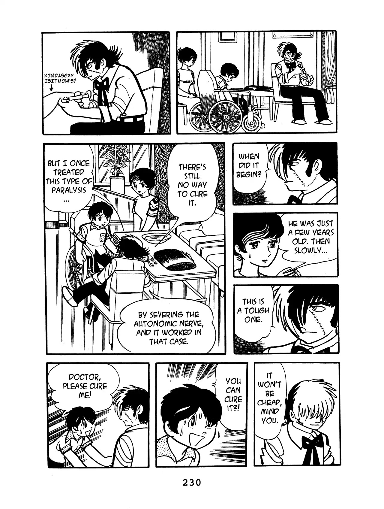Black Jack Chapter 11.11 page 10 - Vol.11 Chapter 11: Call Sign