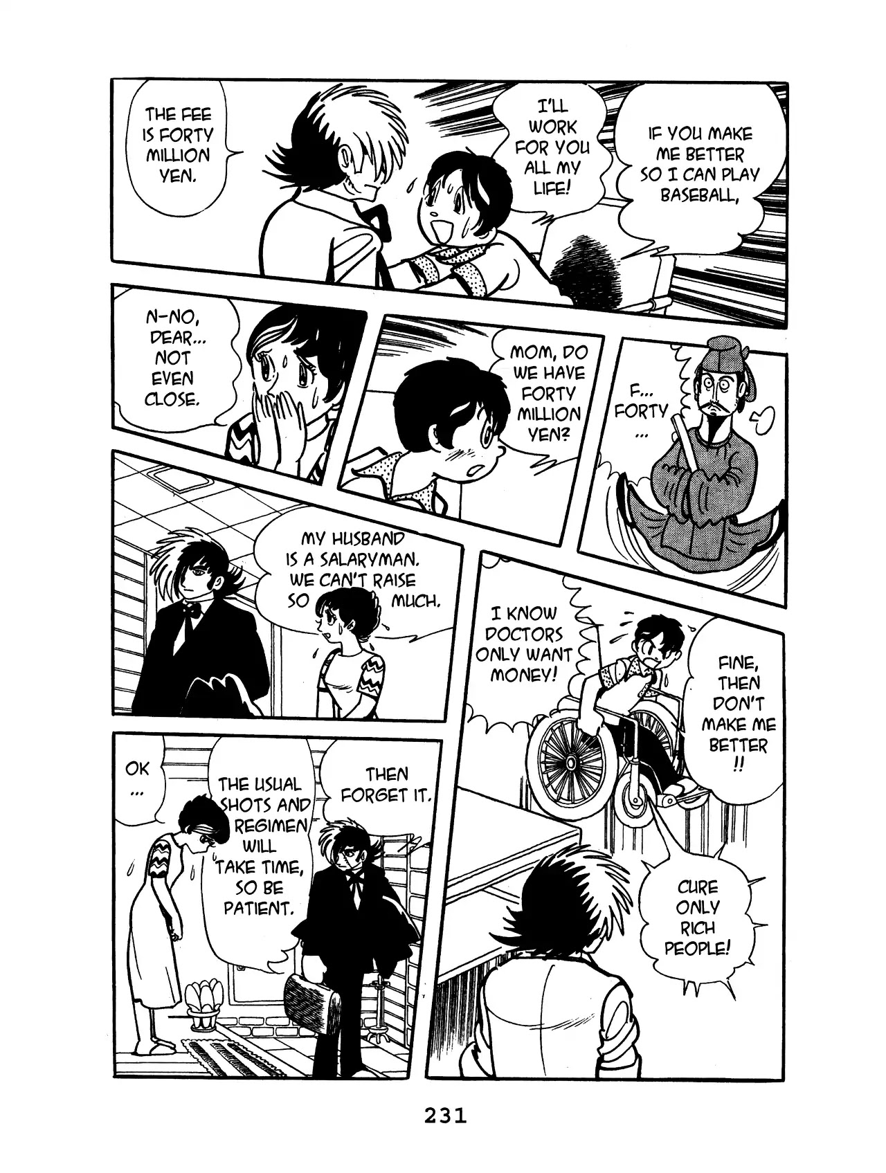 Black Jack Chapter 11.11 page 11 - Vol.11 Chapter 11: Call Sign