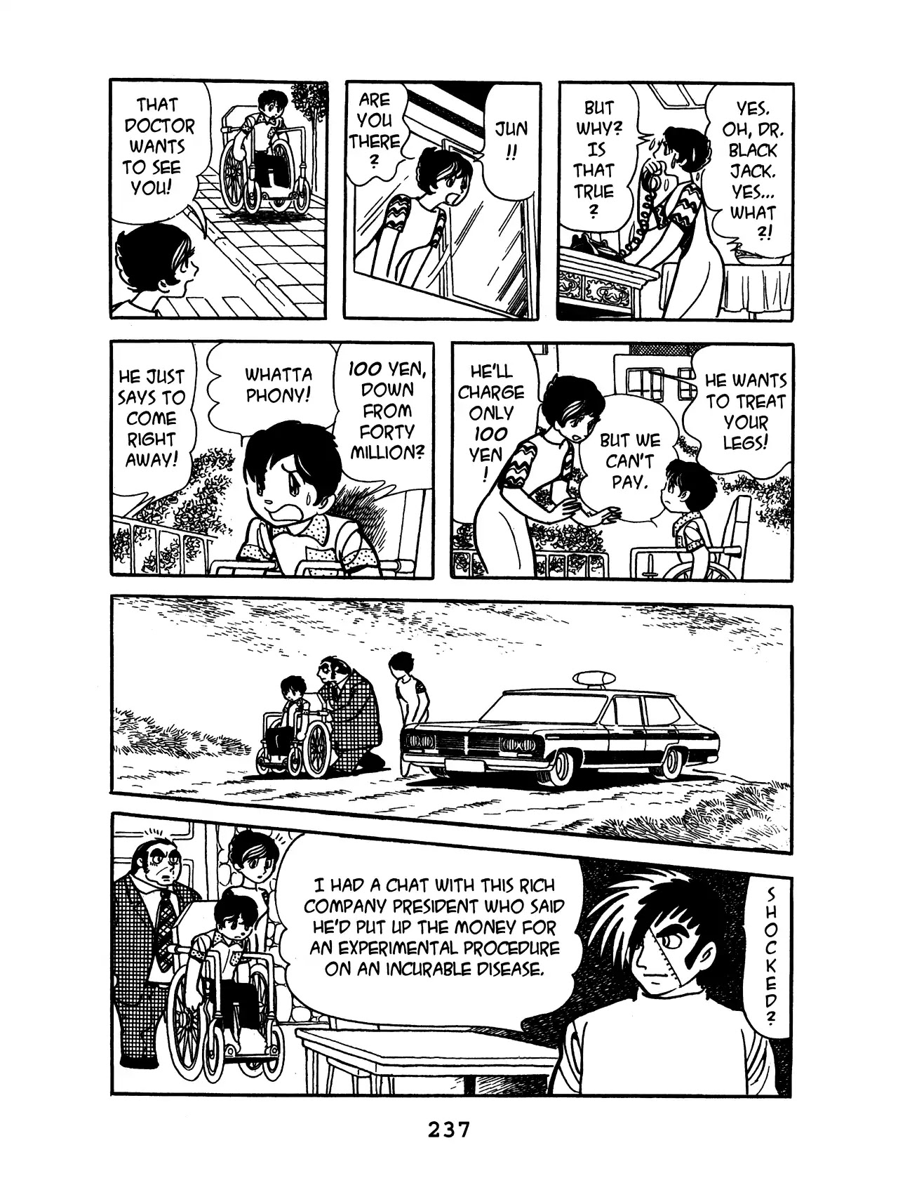 Black Jack Chapter 11.11 page 17 - Vol.11 Chapter 11: Call Sign