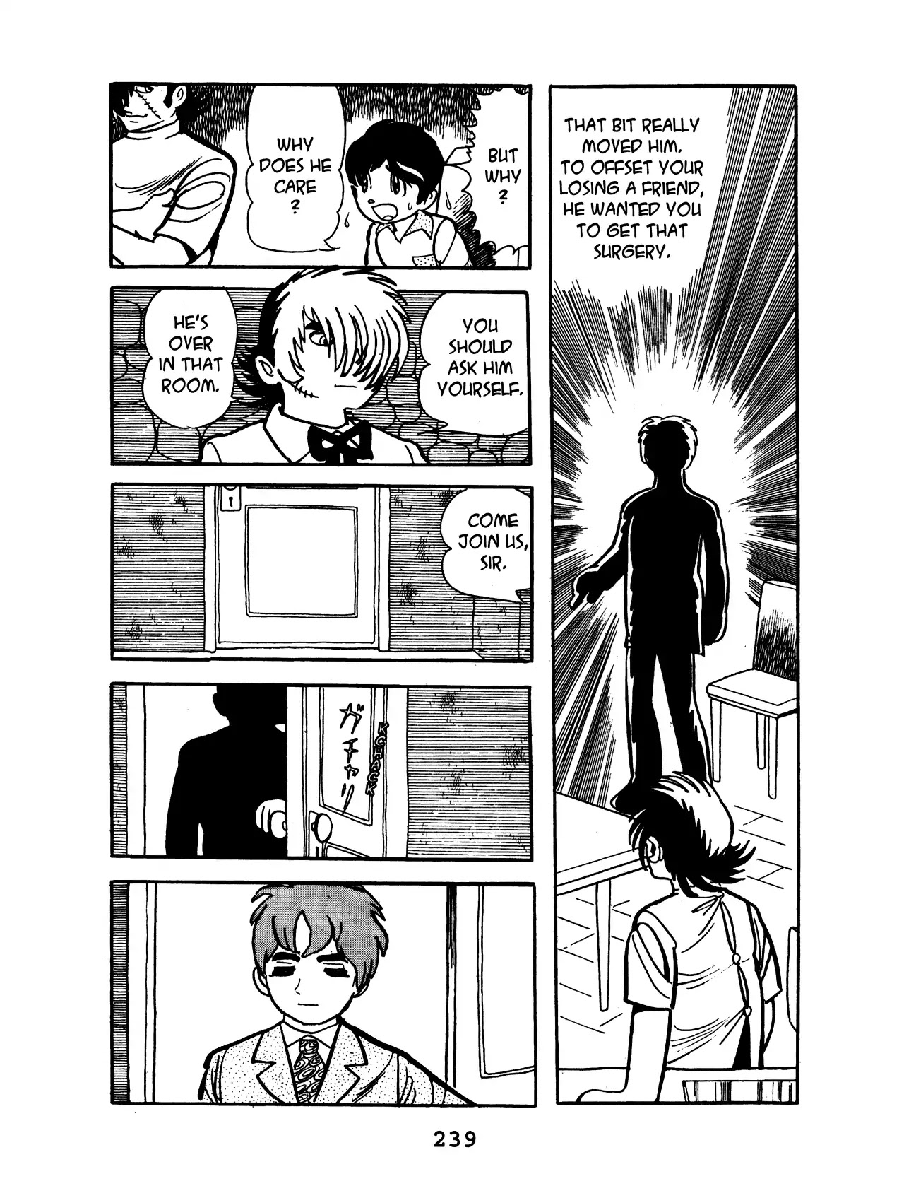 Black Jack Chapter 11.11 page 19 - Vol.11 Chapter 11: Call Sign