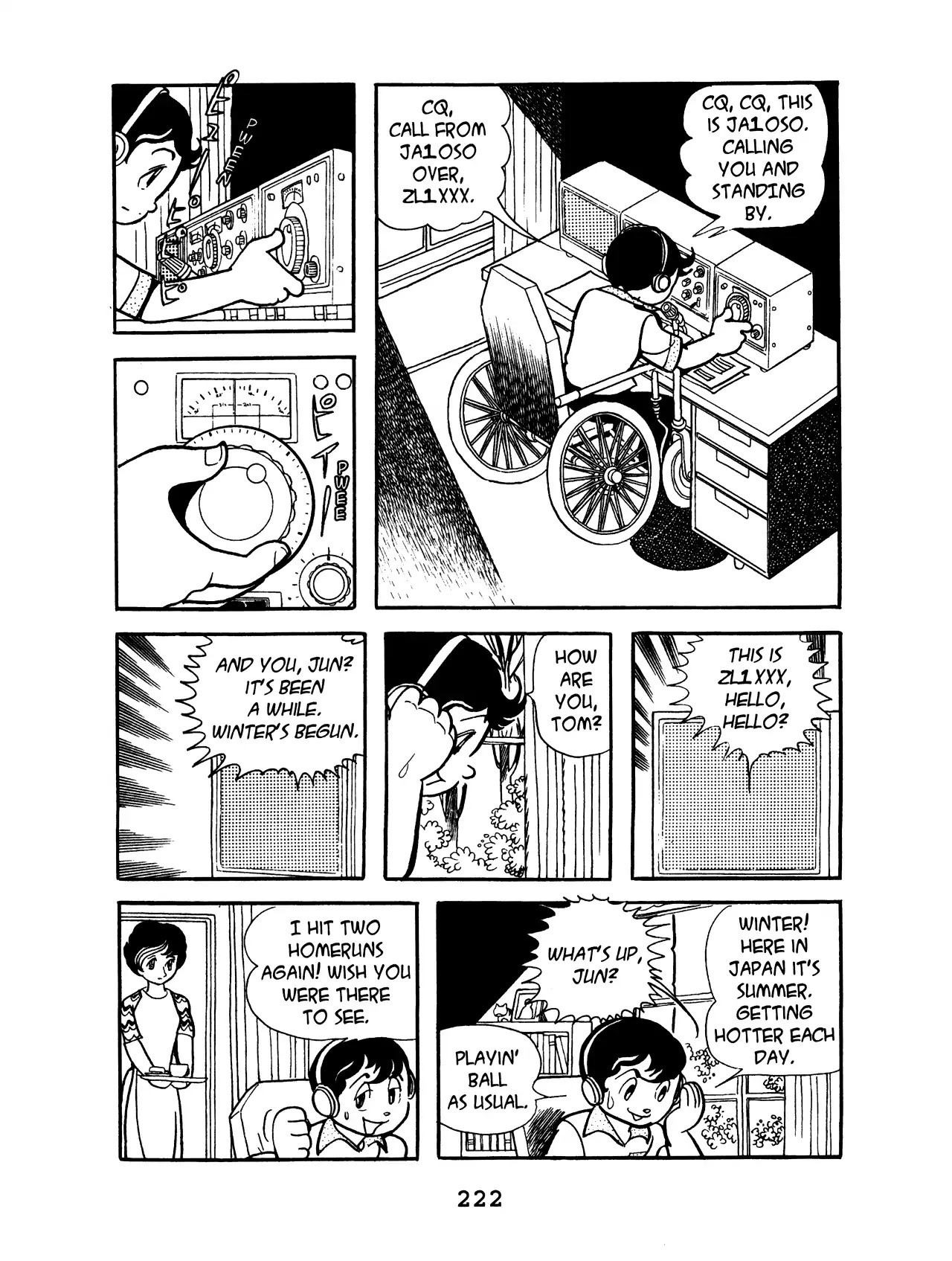 Black Jack Chapter 11.11 page 2 - Vol.11 Chapter 11: Call Sign