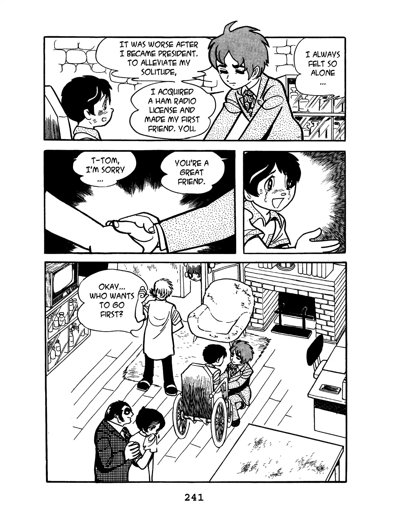 Black Jack Chapter 11.11 page 21 - Vol.11 Chapter 11: Call Sign
