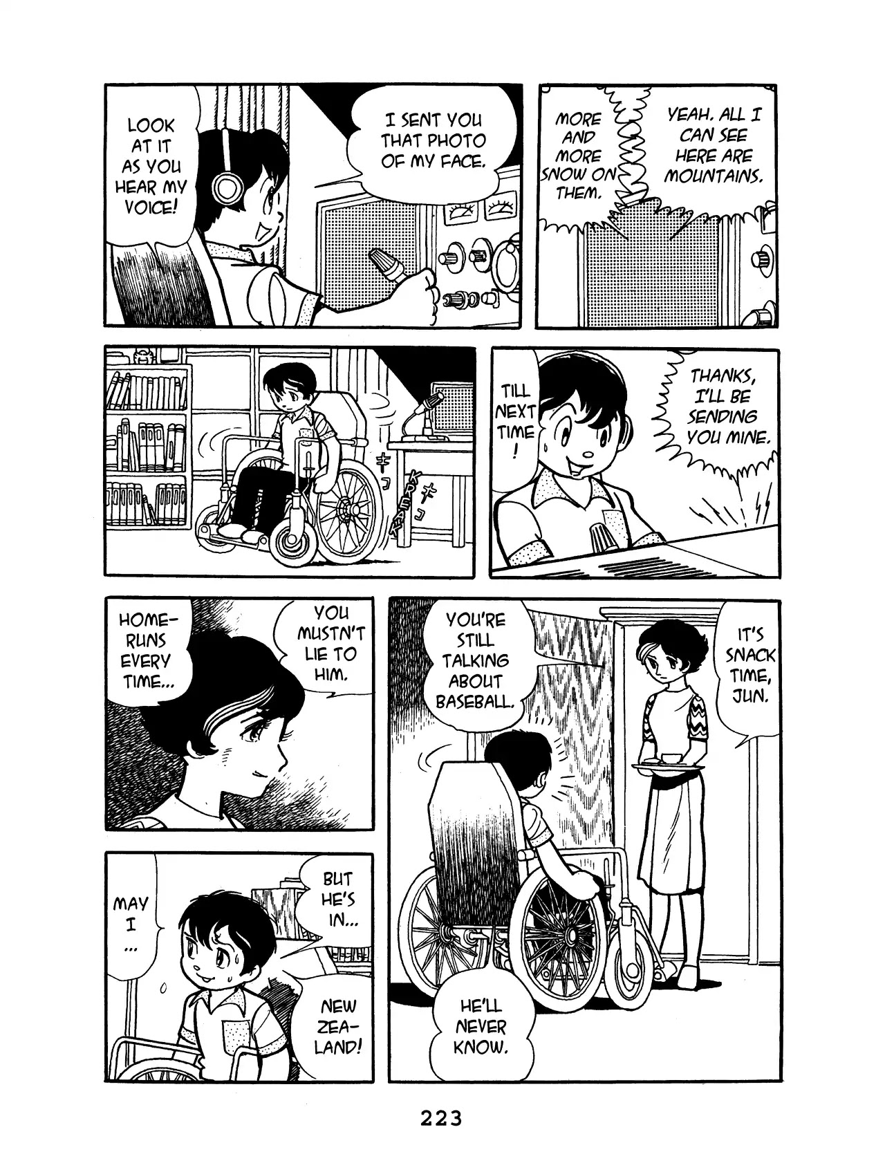 Black Jack Chapter 11.11 page 3 - Vol.11 Chapter 11: Call Sign
