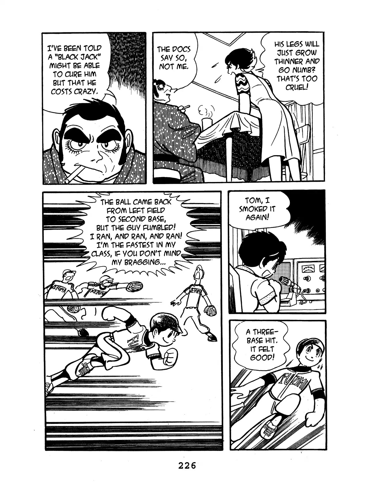 Black Jack Chapter 11.11 page 6 - Vol.11 Chapter 11: Call Sign