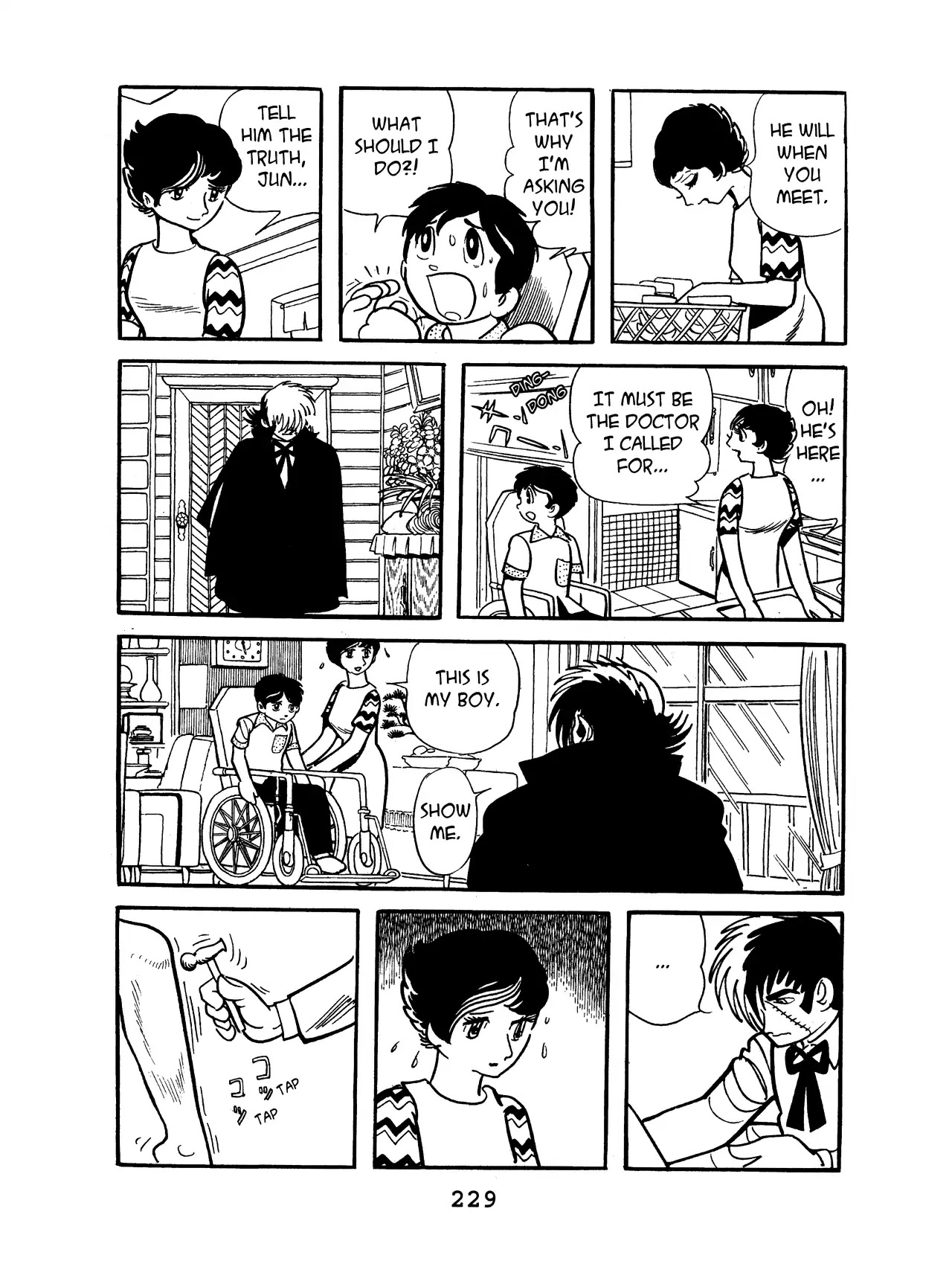 Black Jack Chapter 11.11 page 9 - Vol.11 Chapter 11: Call Sign