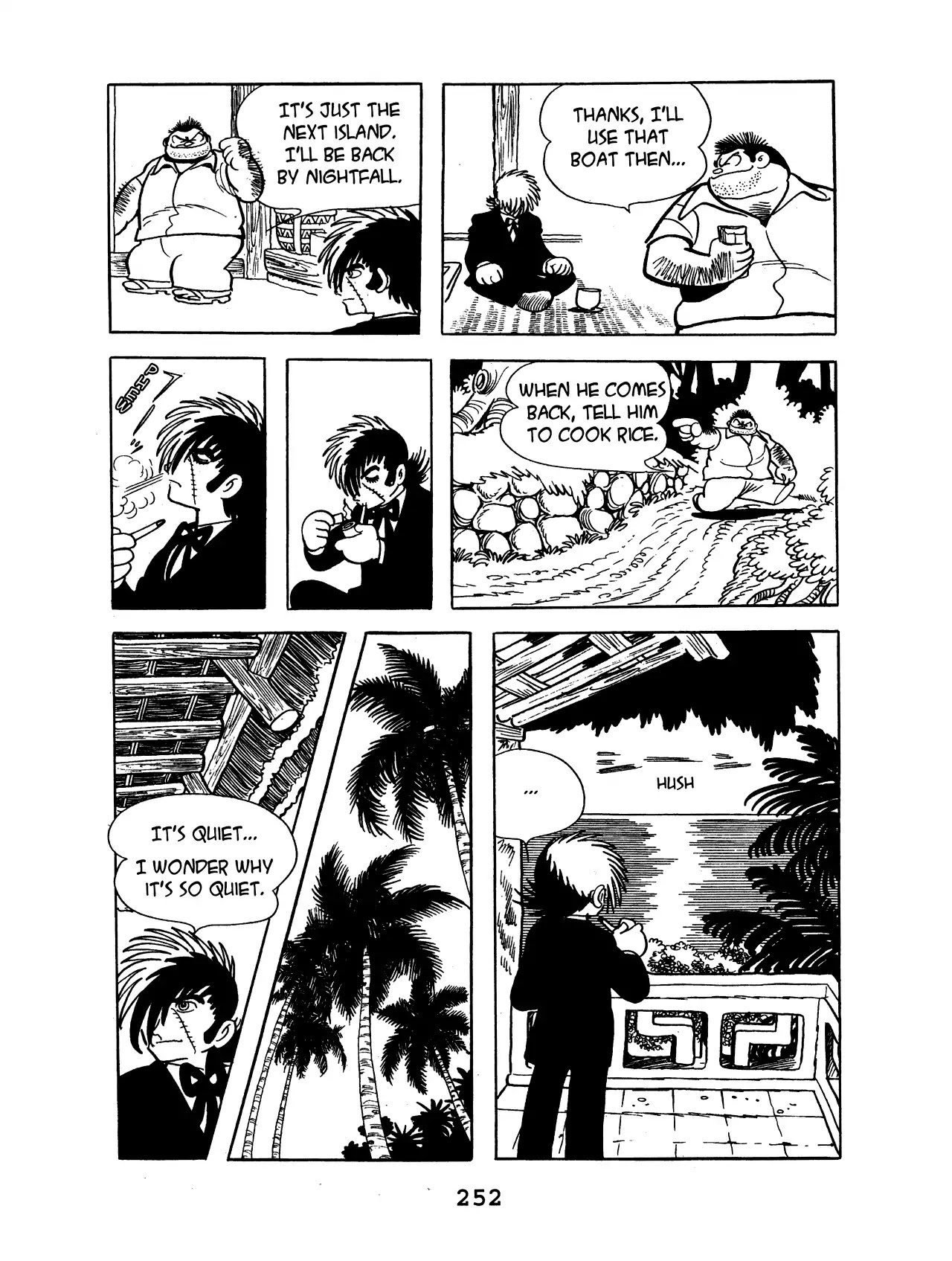 Black Jack Chapter 11.12 page 10 - Vol.11 Chapter 12: Fear in Blue