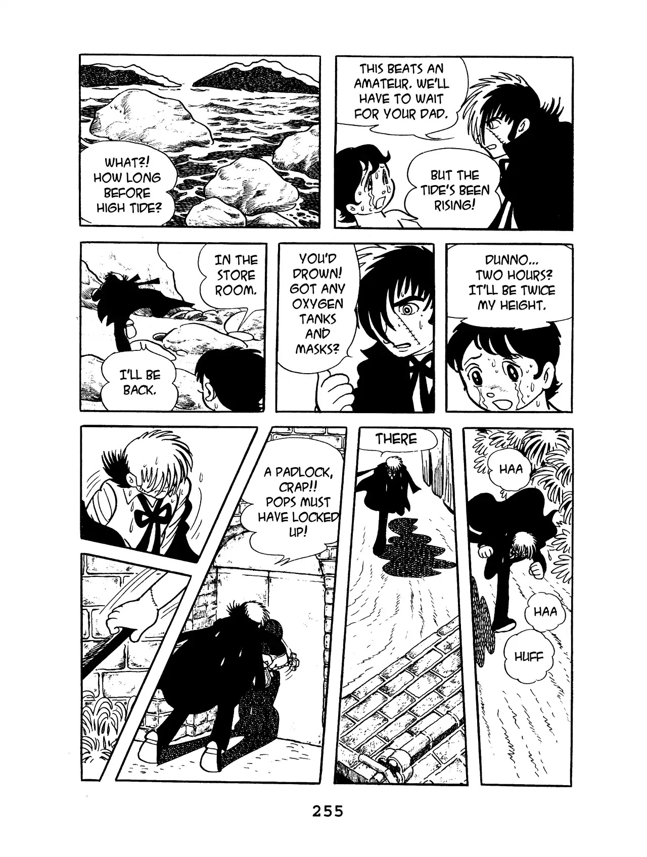 Black Jack Chapter 11.12 page 13 - Vol.11 Chapter 12: Fear in Blue