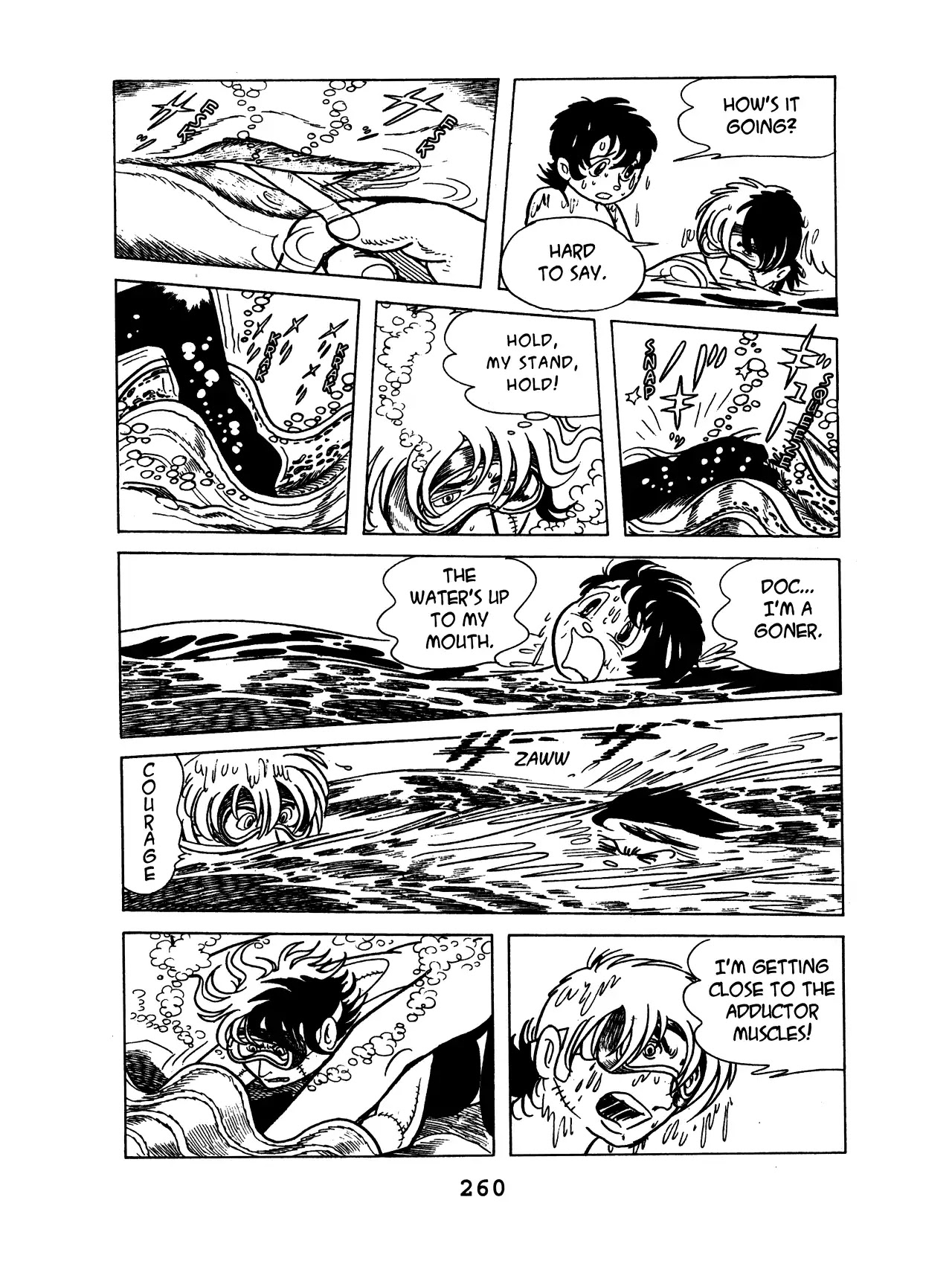 Black Jack Chapter 11.12 page 18 - Vol.11 Chapter 12: Fear in Blue