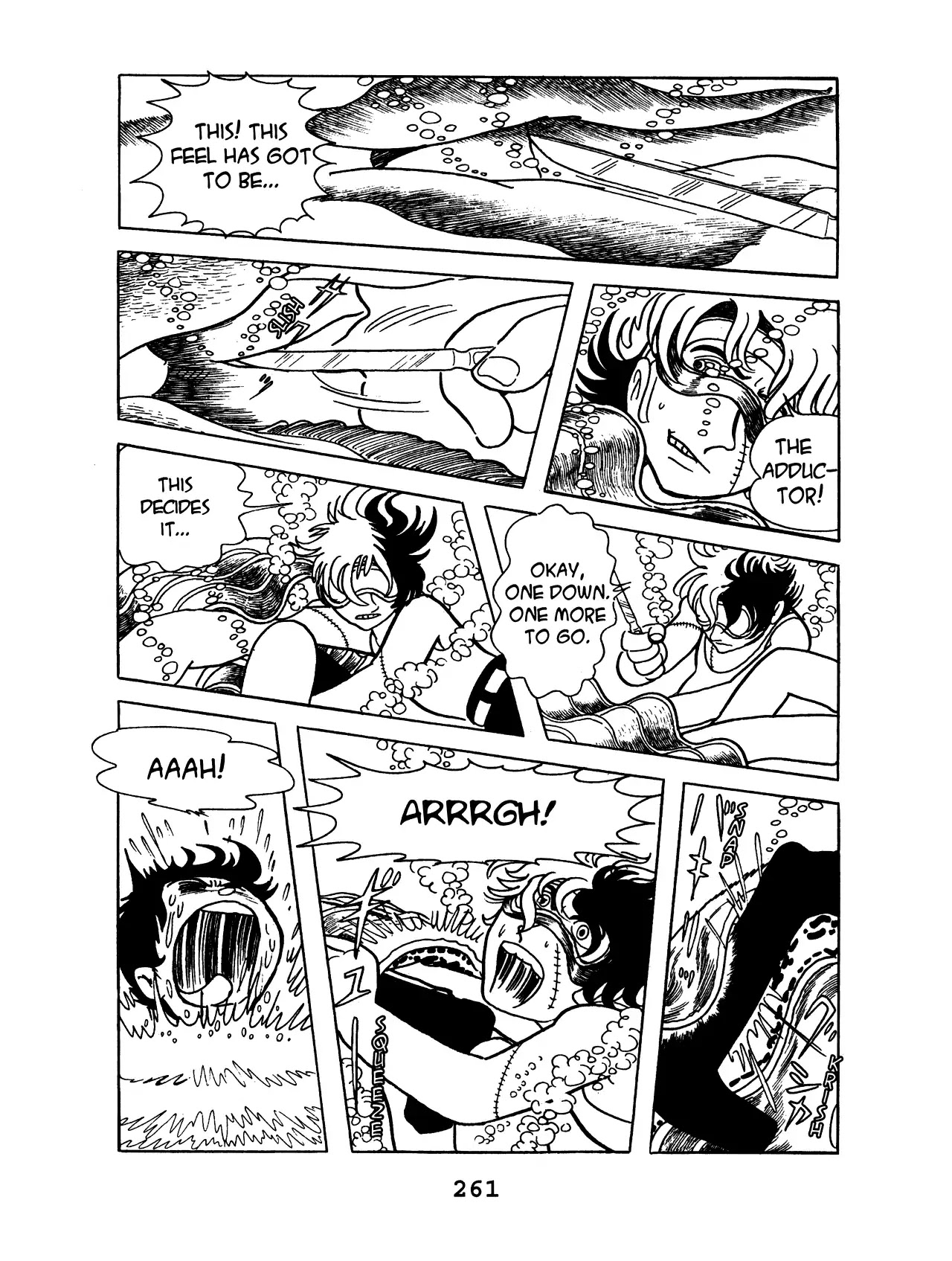 Black Jack Chapter 11.12 page 19 - Vol.11 Chapter 12: Fear in Blue