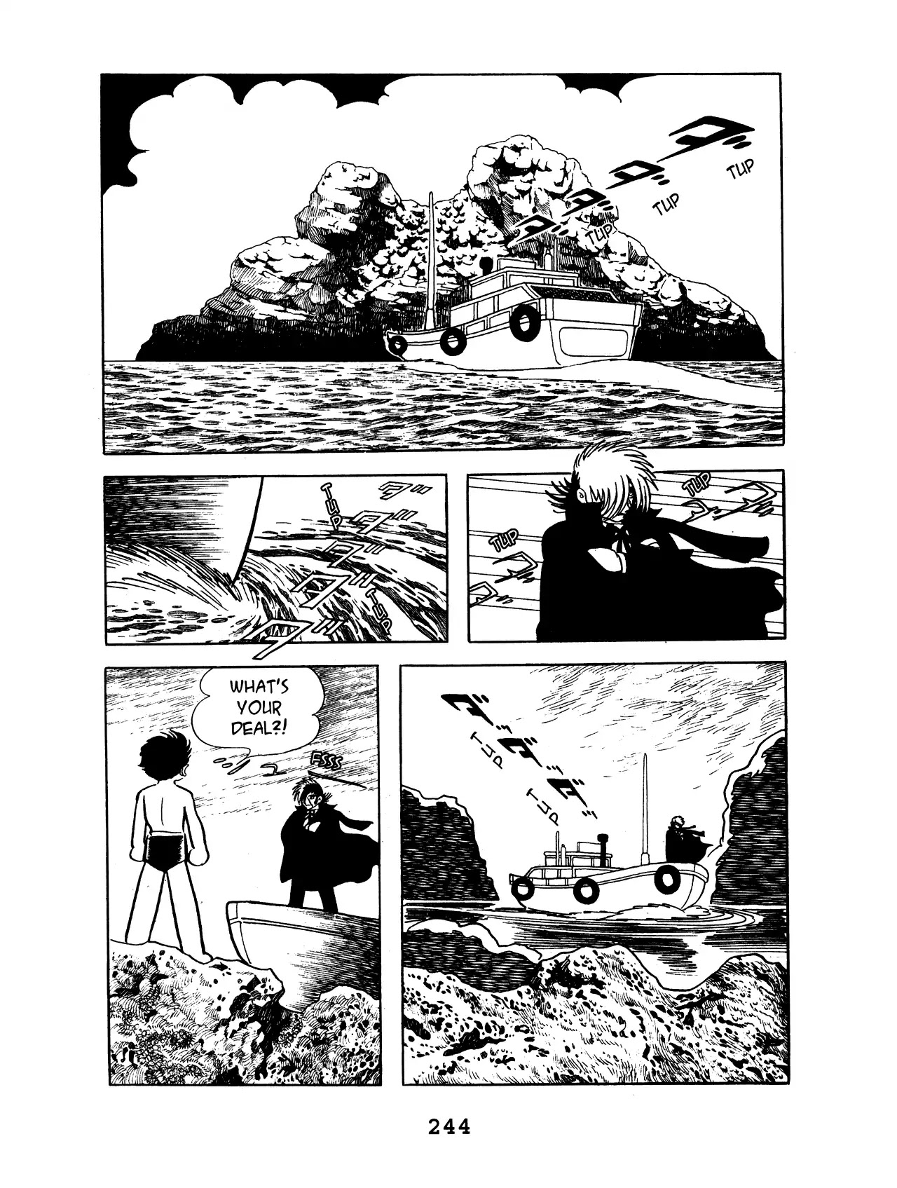 Black Jack Chapter 11.12 page 2 - Vol.11 Chapter 12: Fear in Blue