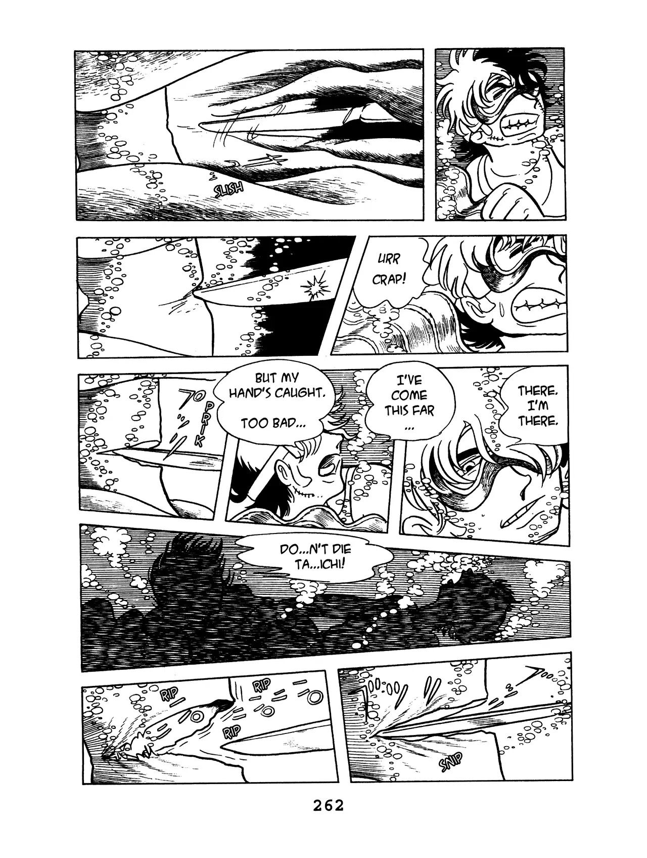 Black Jack Chapter 11.12 page 20 - Vol.11 Chapter 12: Fear in Blue