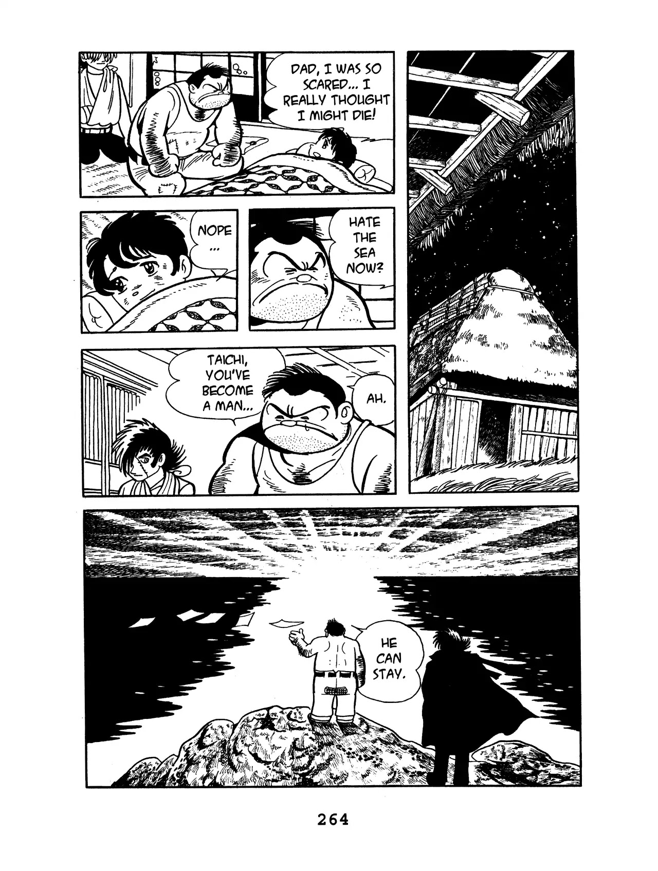 Black Jack Chapter 11.12 page 22 - Vol.11 Chapter 12: Fear in Blue