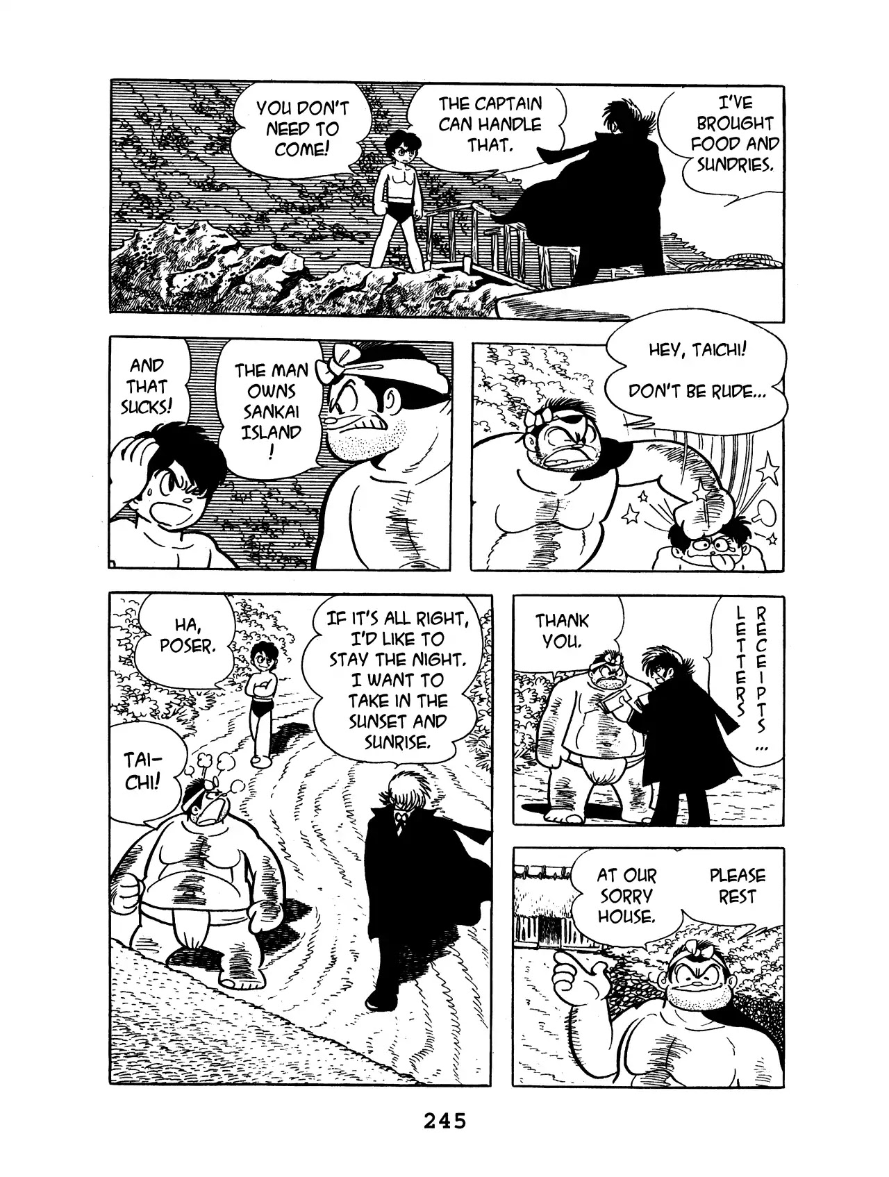 Black Jack Chapter 11.12 page 3 - Vol.11 Chapter 12: Fear in Blue