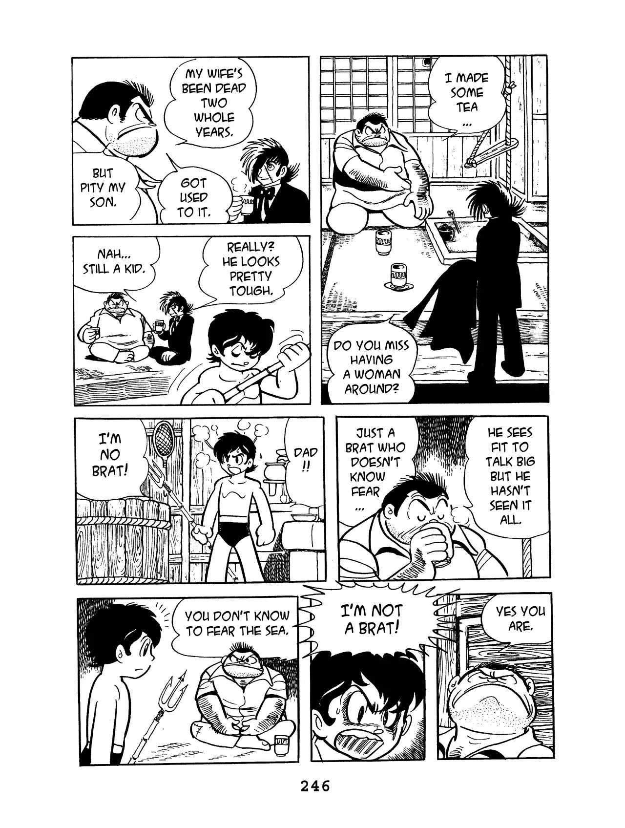 Black Jack Chapter 11.12 page 4 - Vol.11 Chapter 12: Fear in Blue