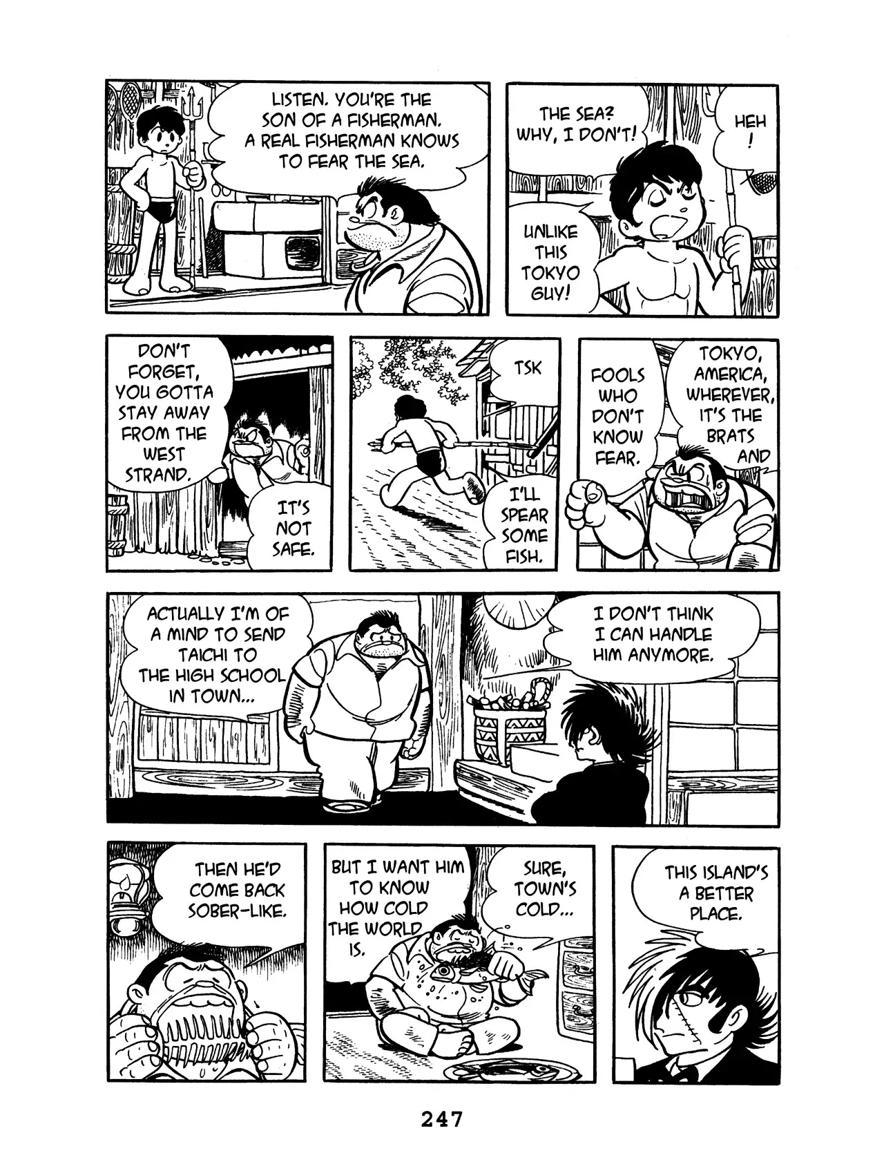 Black Jack Chapter 11.12 page 5 - Vol.11 Chapter 12: Fear in Blue