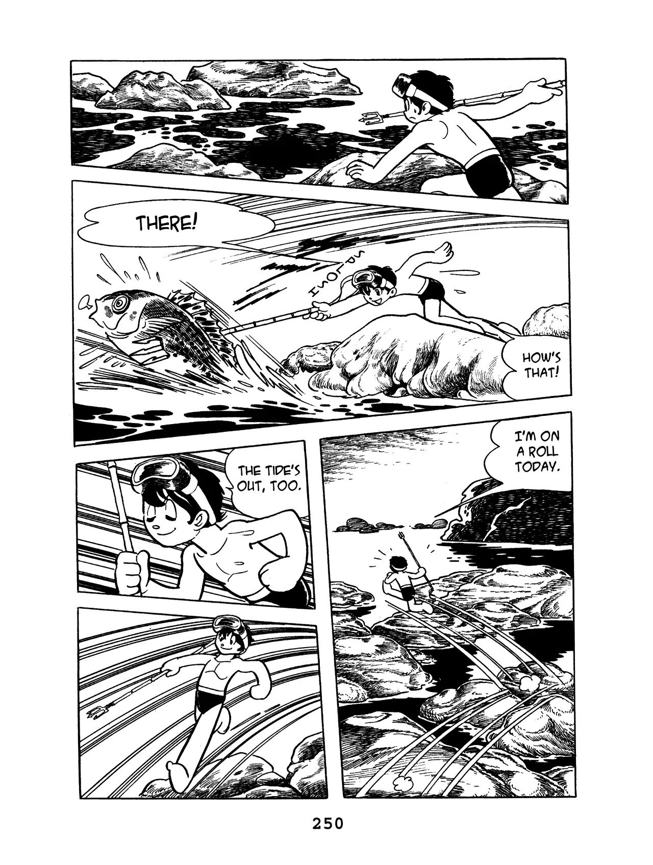 Black Jack Chapter 11.12 page 8 - Vol.11 Chapter 12: Fear in Blue
