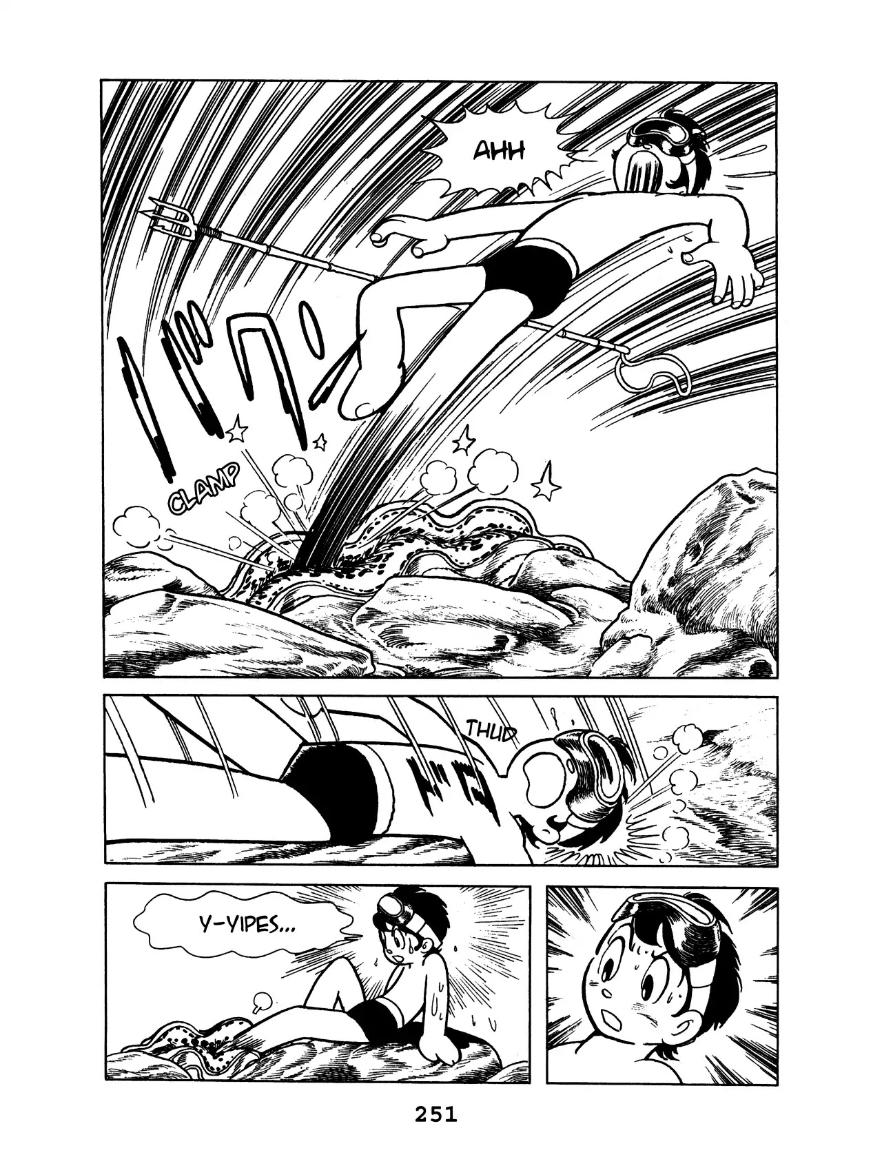 Black Jack Chapter 11.12 page 9 - Vol.11 Chapter 12: Fear in Blue