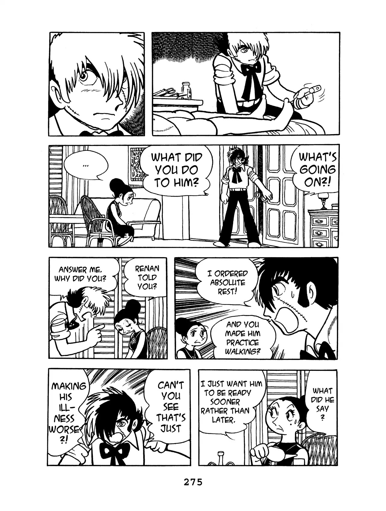 Black Jack Chapter 11.13 page 11 - Vol.11 Chapter 13: The War Never Ends