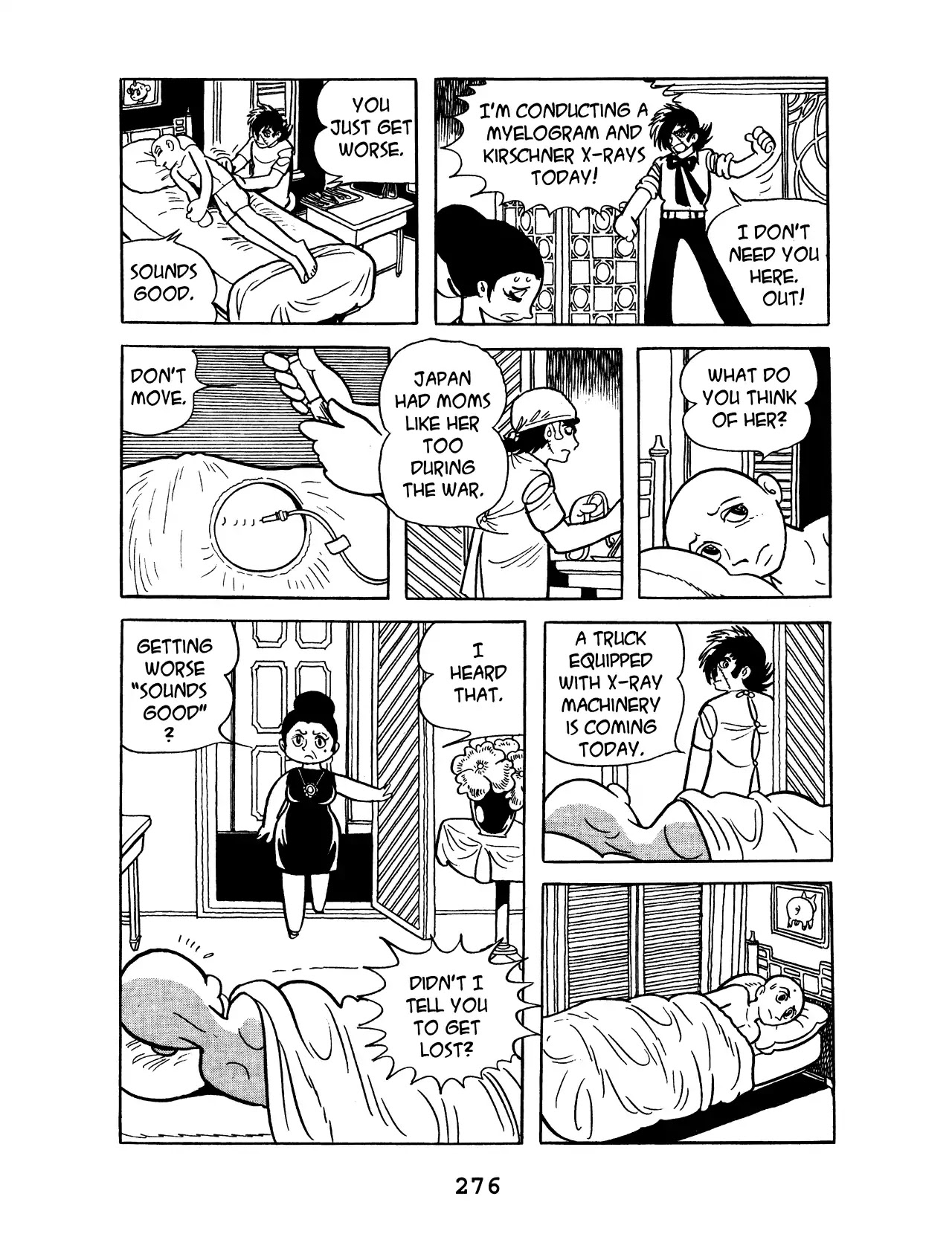 Black Jack Chapter 11.13 page 12 - Vol.11 Chapter 13: The War Never Ends