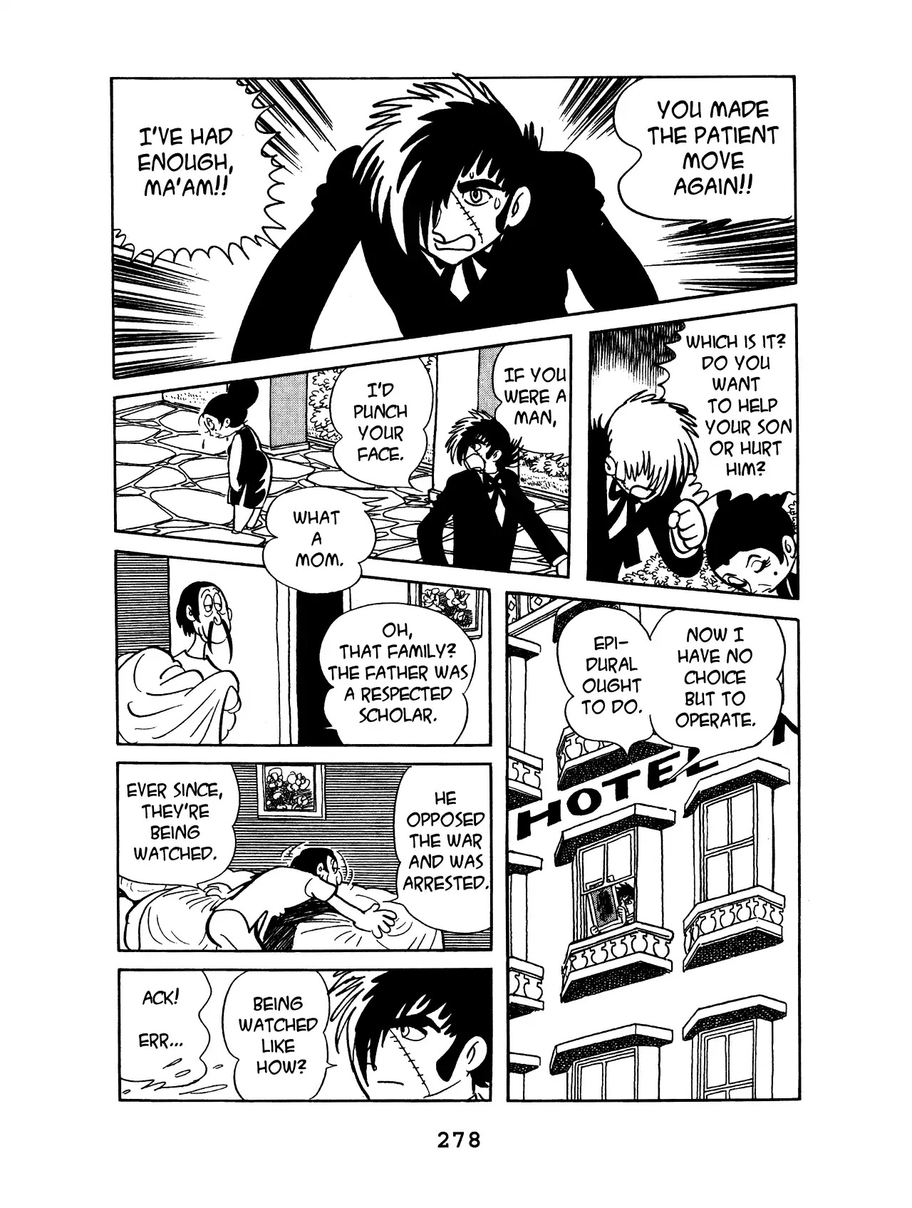 Black Jack Chapter 11.13 page 14 - Vol.11 Chapter 13: The War Never Ends