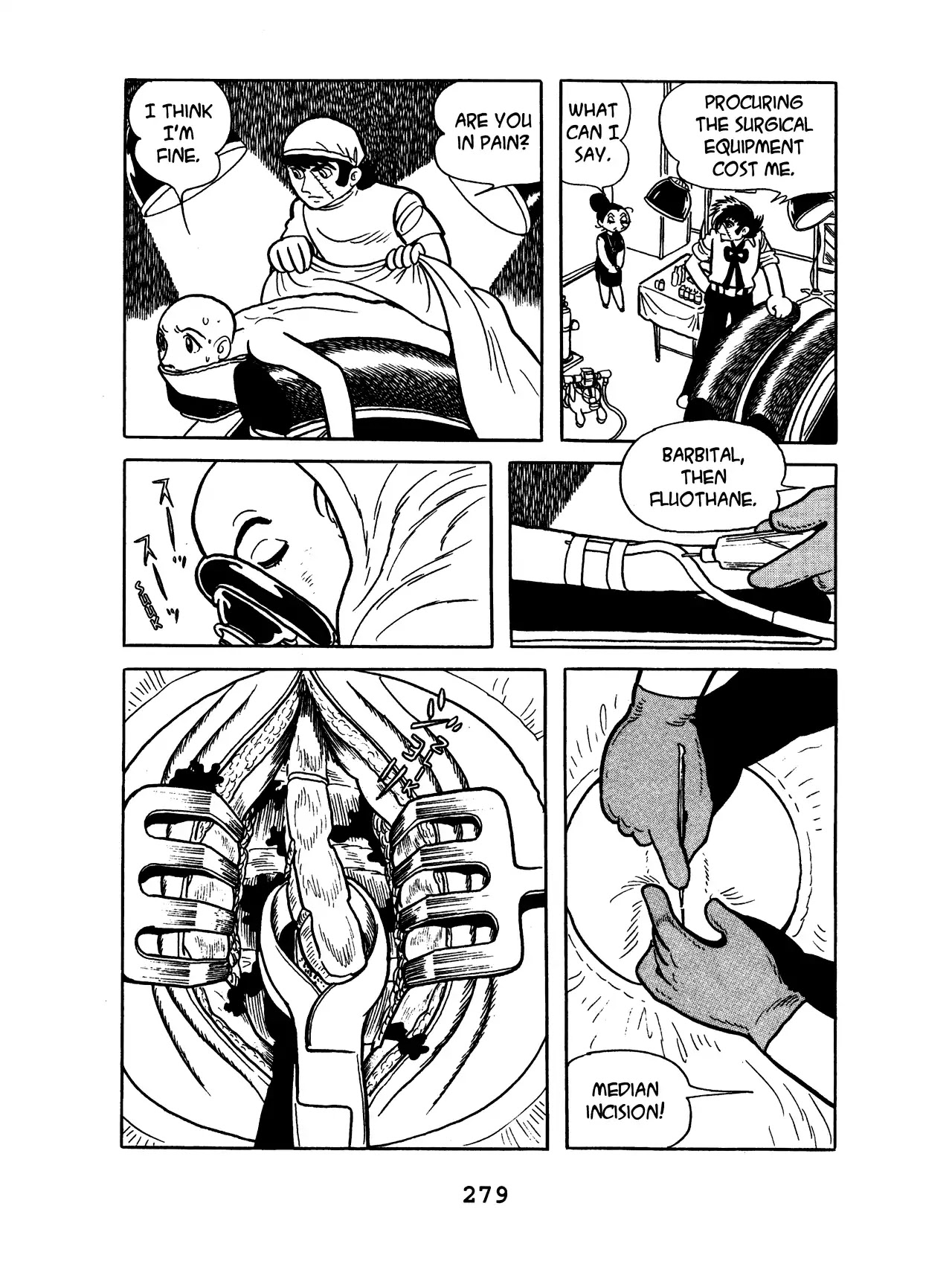 Black Jack Chapter 11.13 page 15 - Vol.11 Chapter 13: The War Never Ends